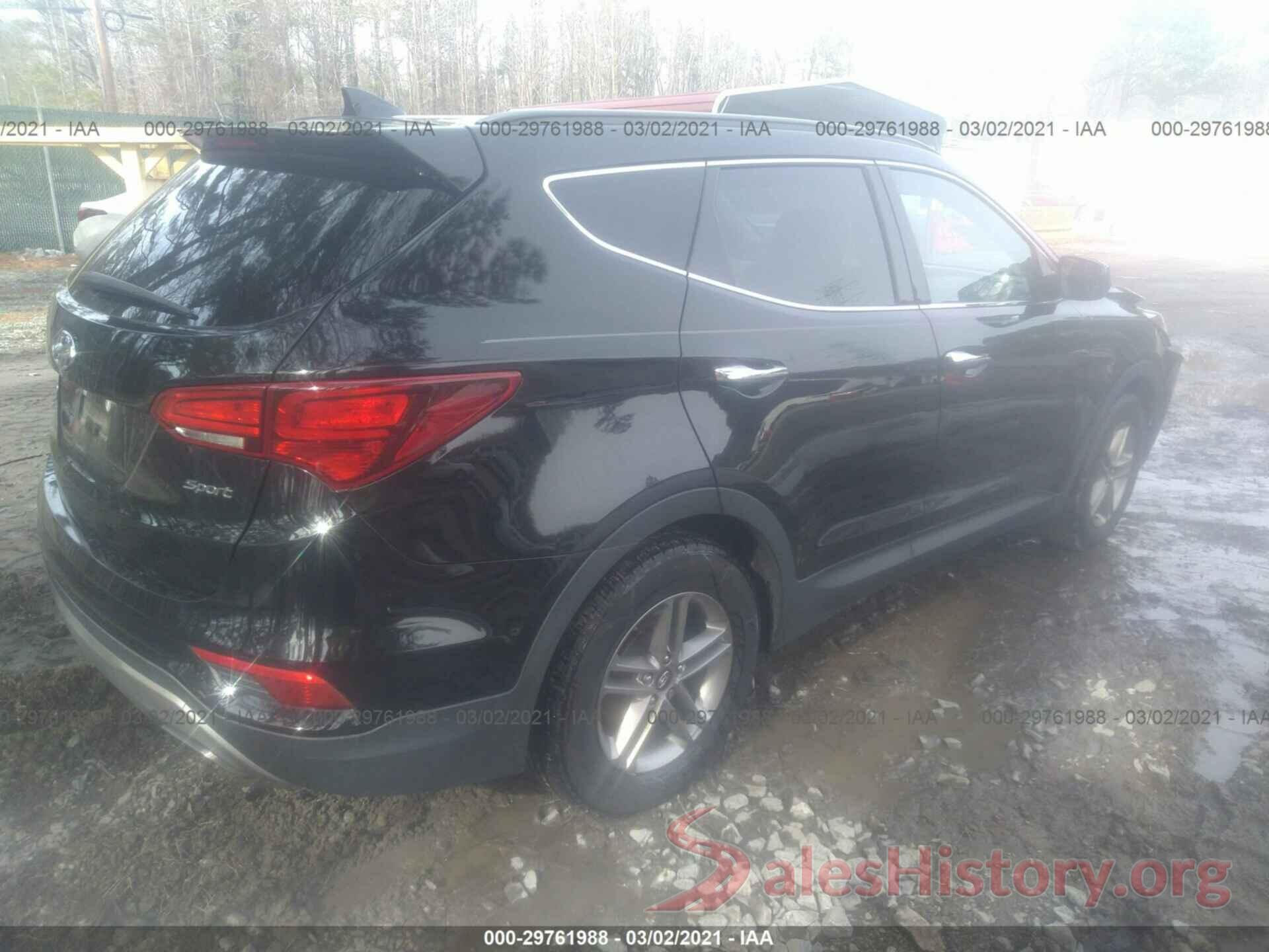 5XYZU3LB4HG421588 2017 HYUNDAI SANTA FE SPORT