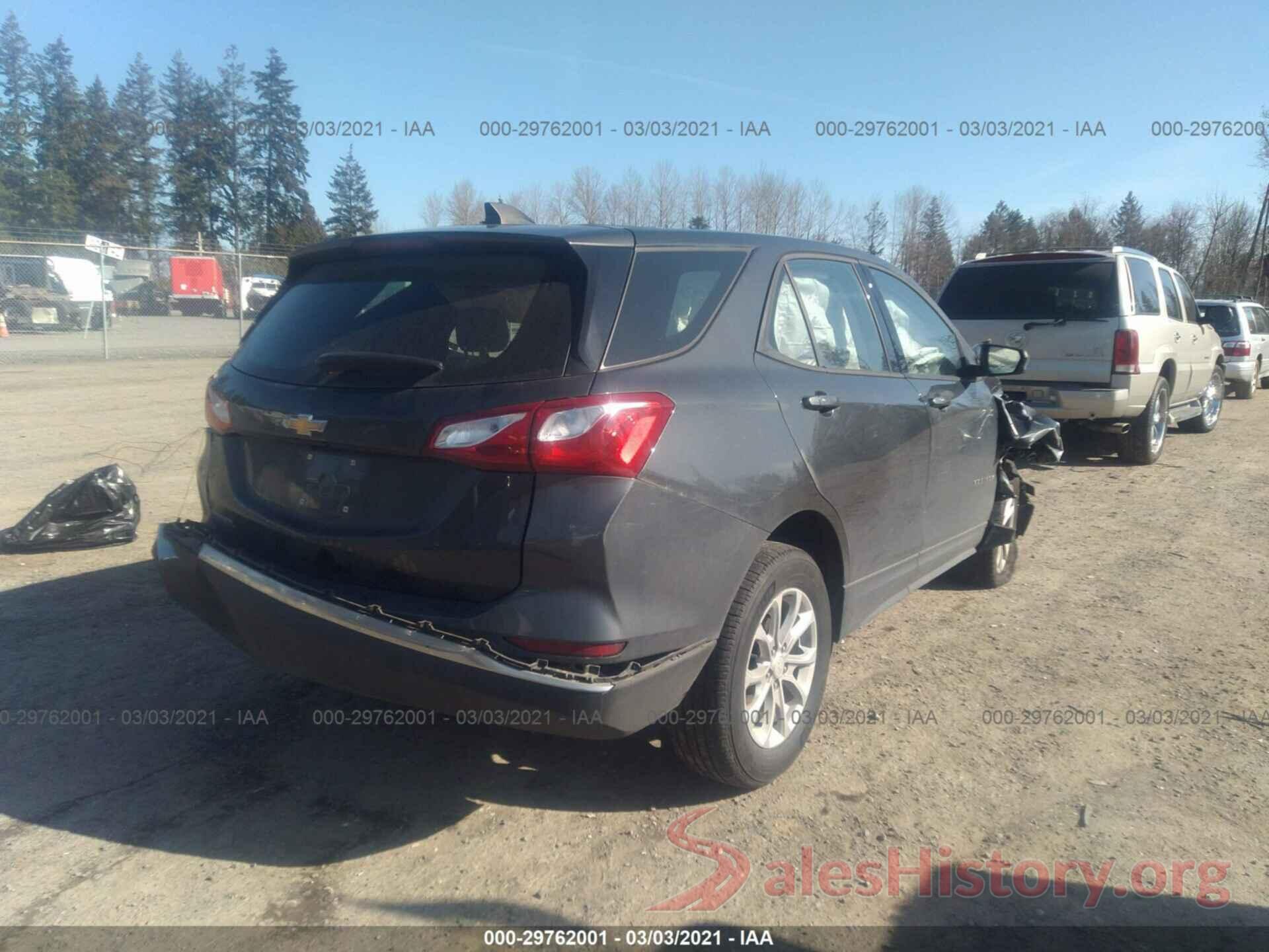 3GNAXHEV0JL337167 2018 CHEVROLET EQUINOX