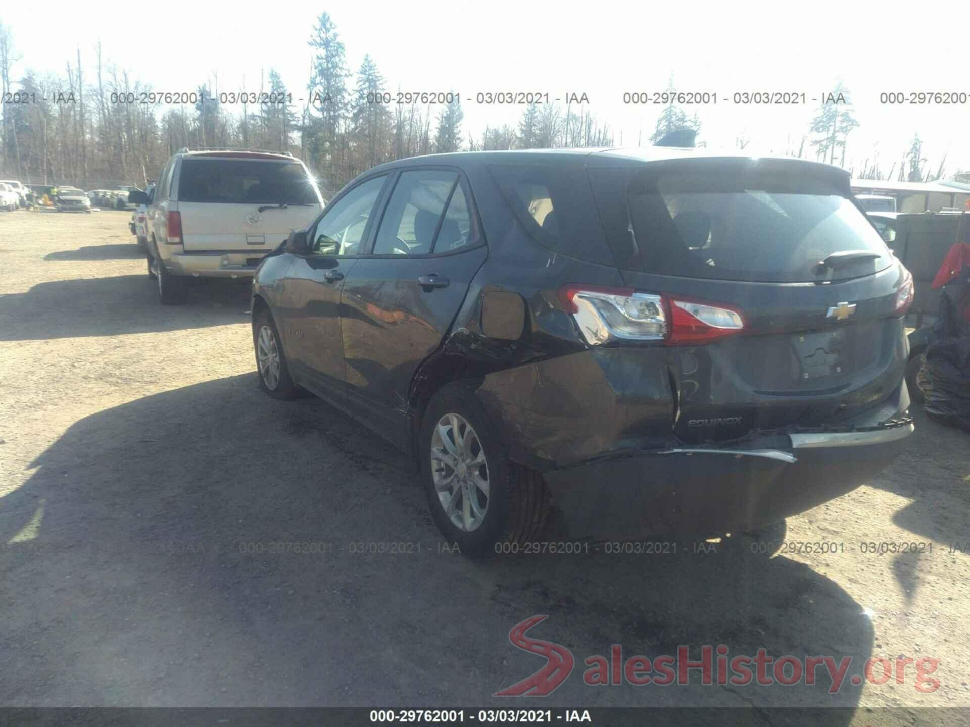 3GNAXHEV0JL337167 2018 CHEVROLET EQUINOX