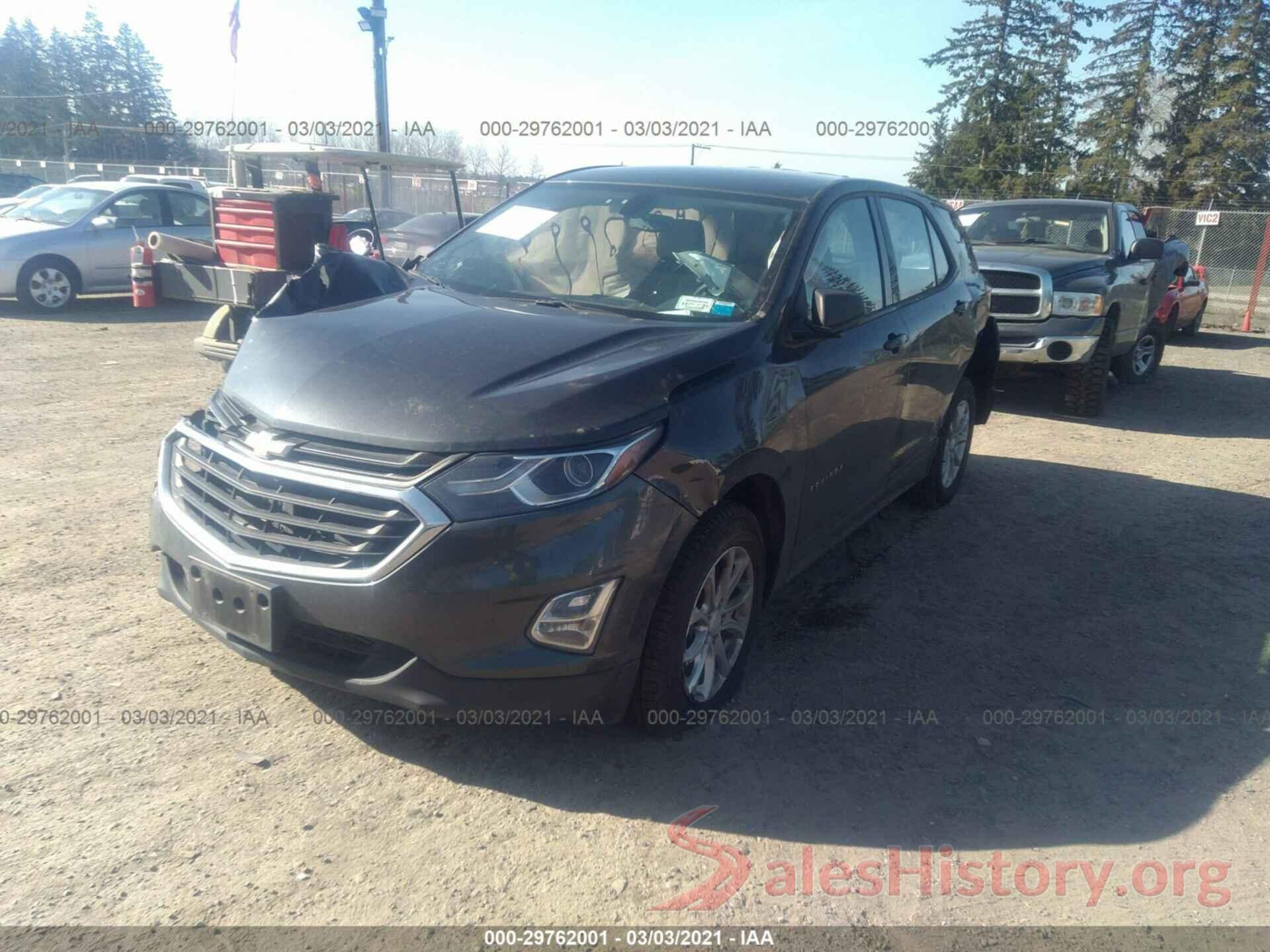 3GNAXHEV0JL337167 2018 CHEVROLET EQUINOX