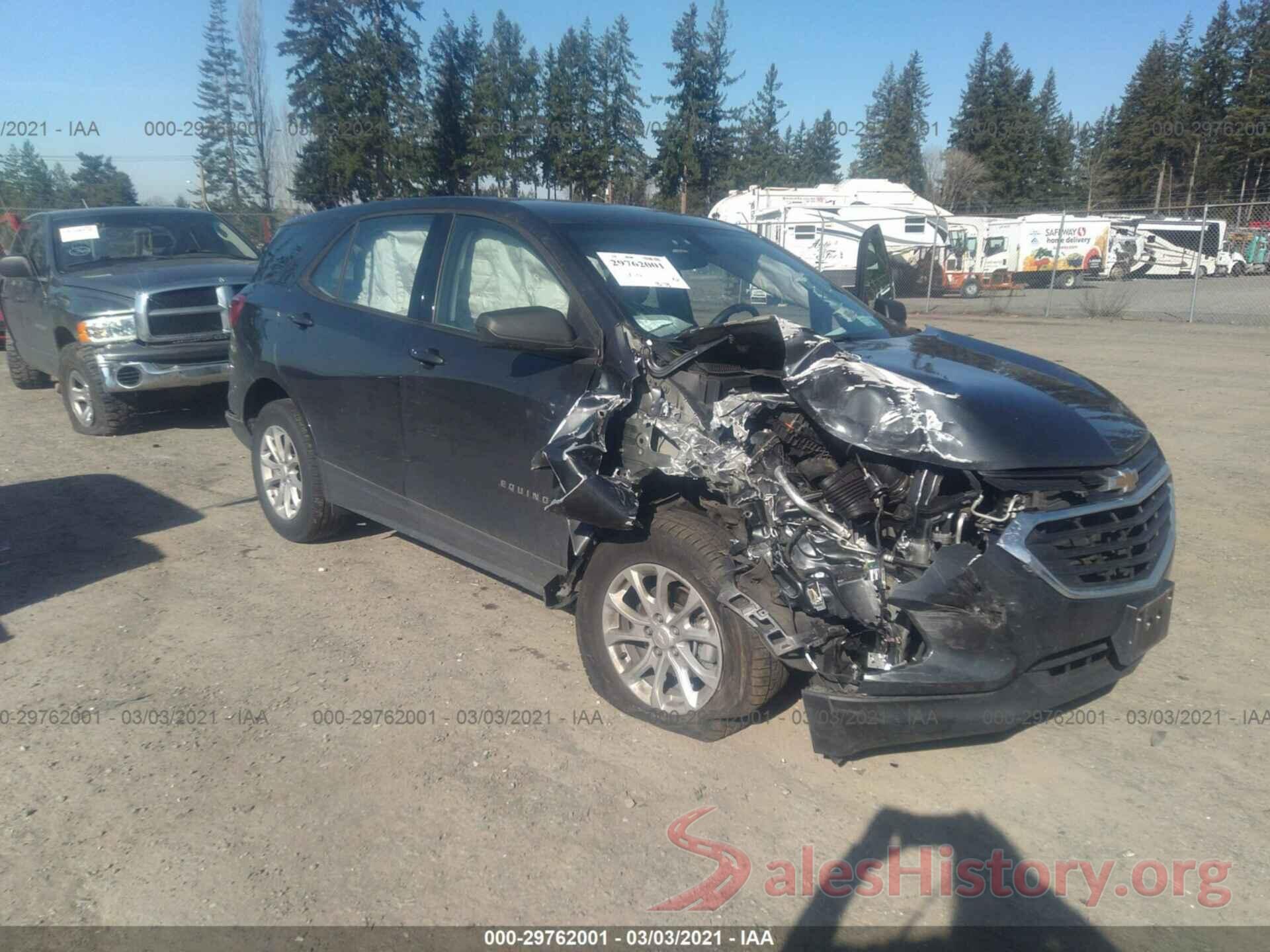 3GNAXHEV0JL337167 2018 CHEVROLET EQUINOX