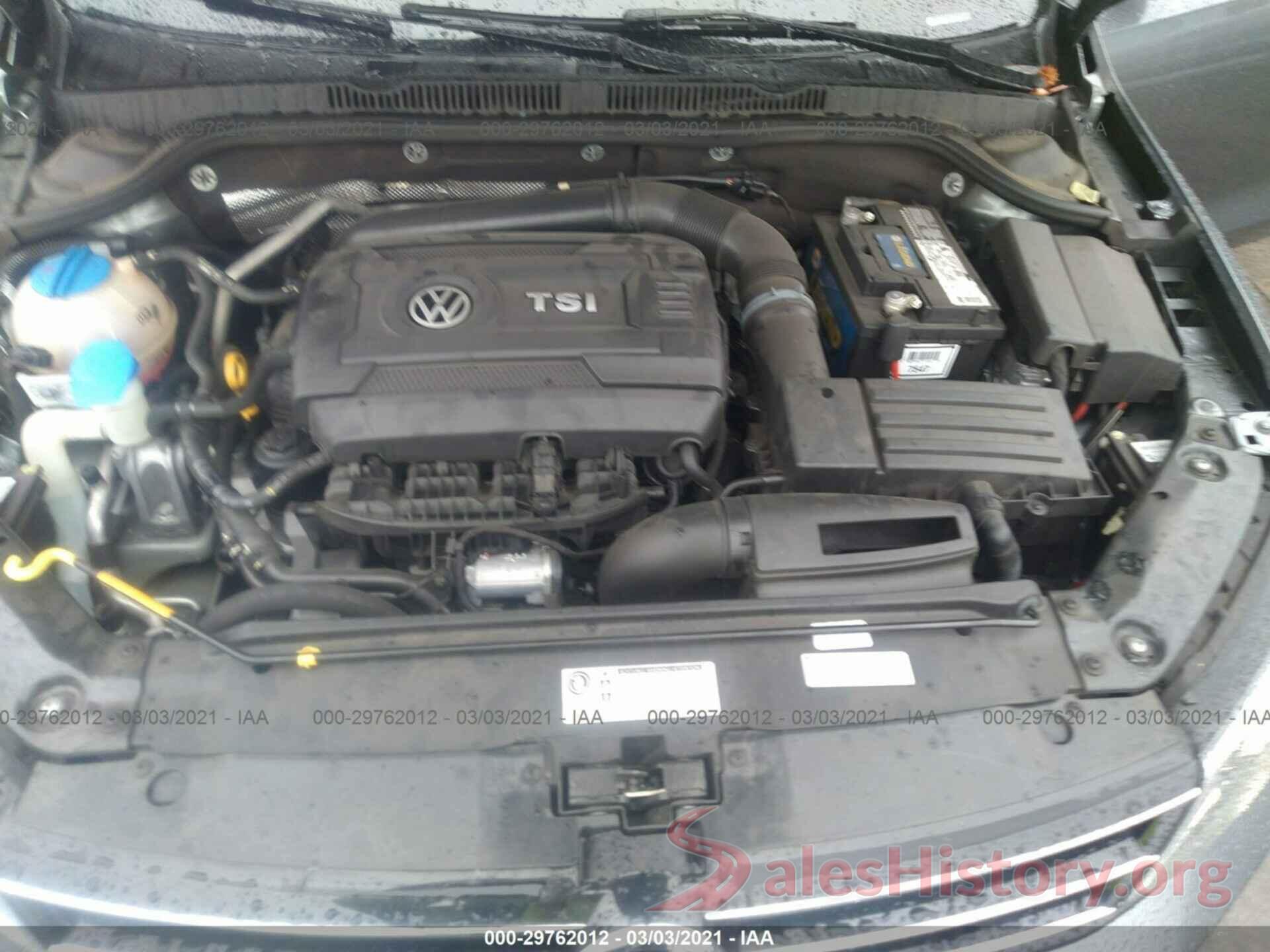 3VWD17AJ3GM394922 2016 VOLKSWAGEN JETTA SEDAN