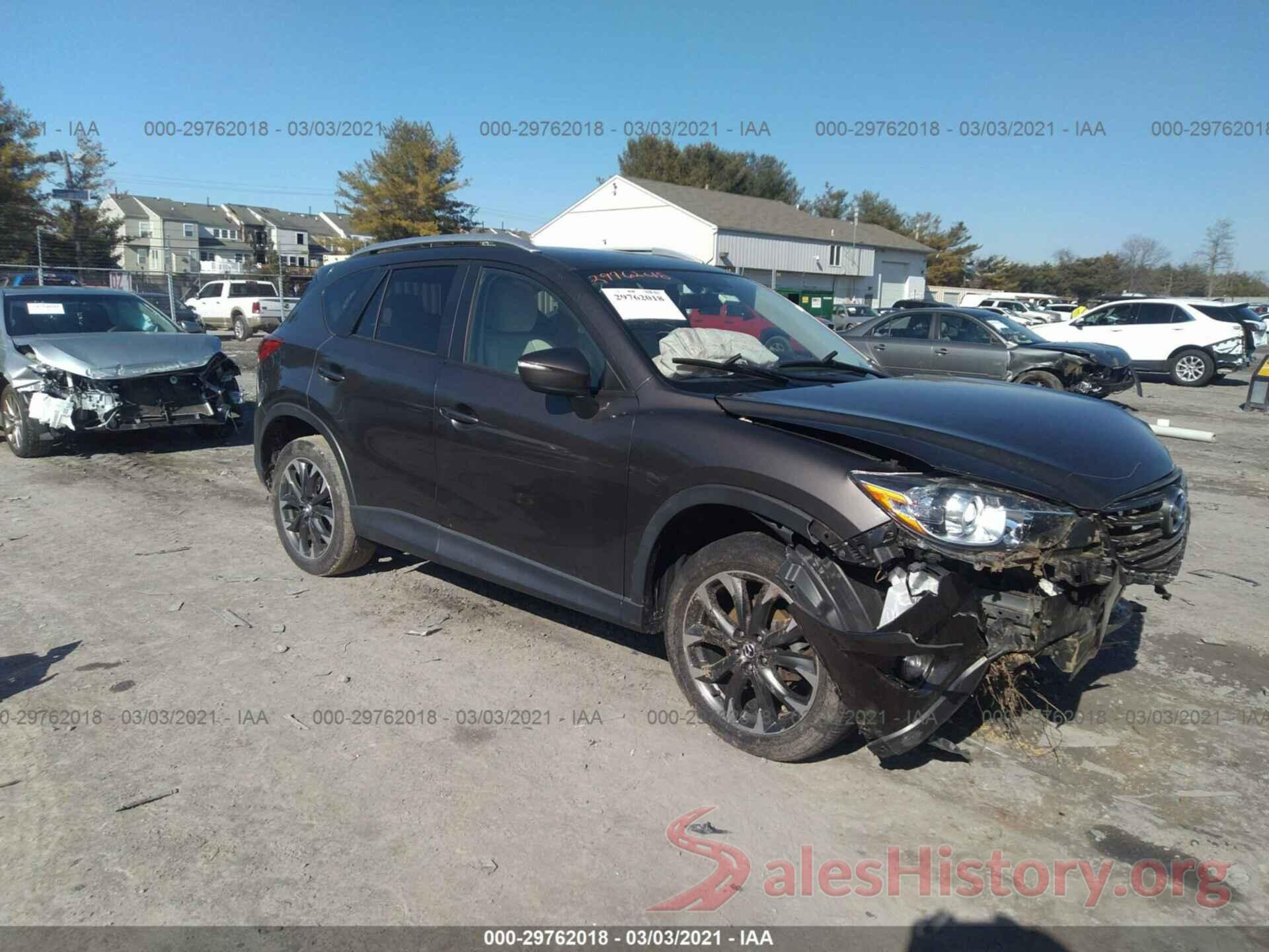 JM3KE4DY0G0830528 2016 MAZDA CX-5