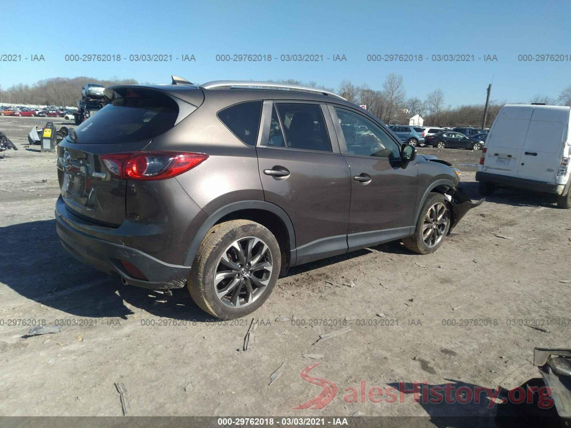 JM3KE4DY0G0830528 2016 MAZDA CX-5