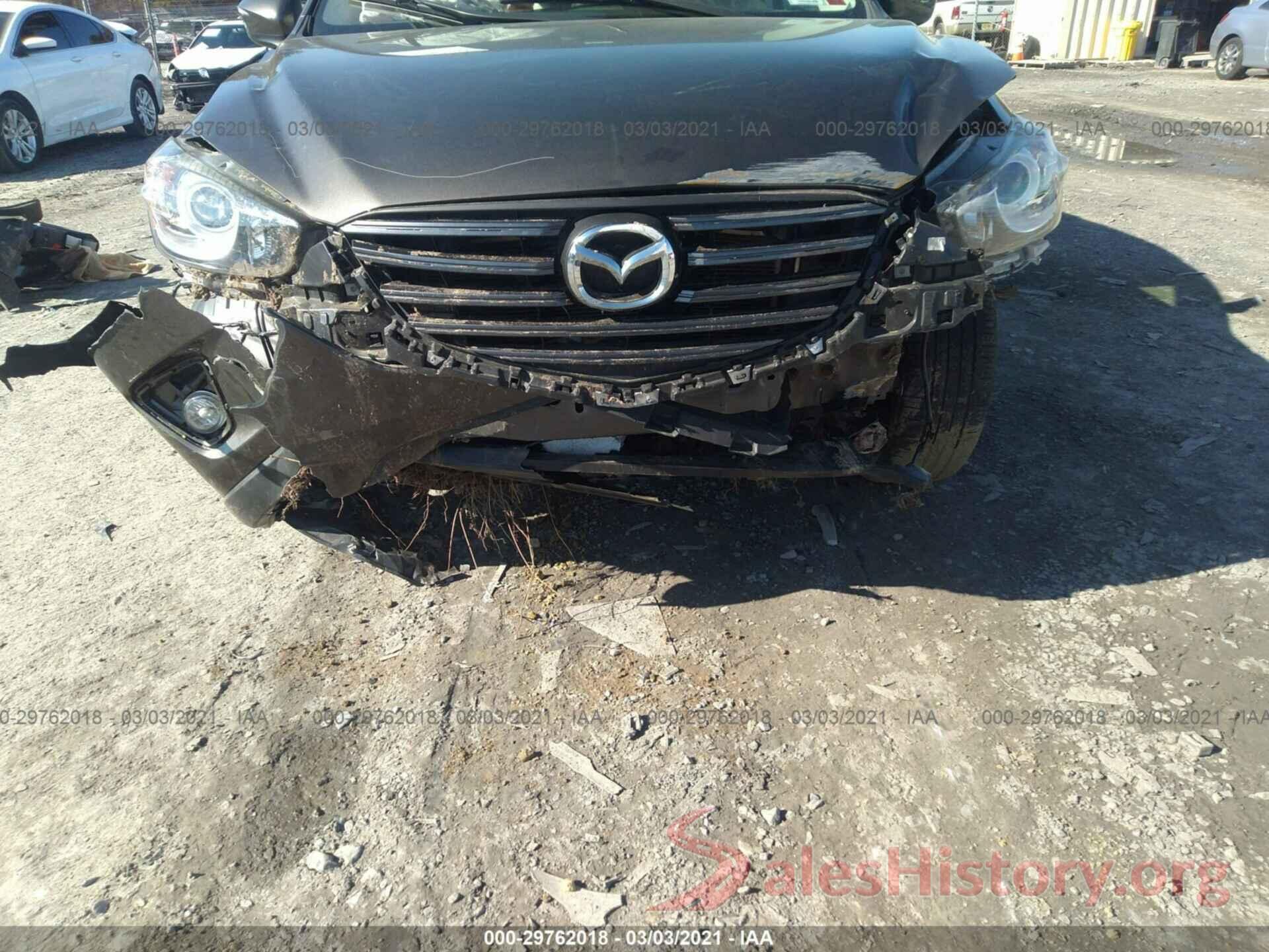 JM3KE4DY0G0830528 2016 MAZDA CX-5