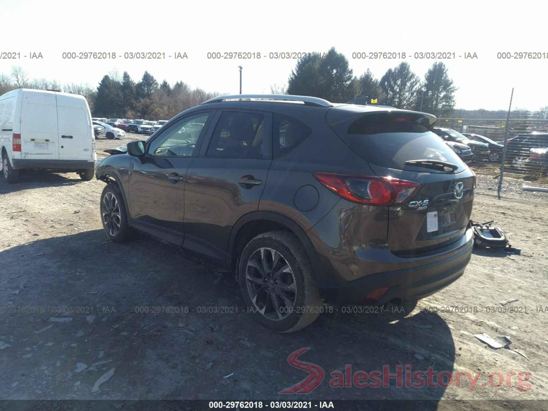 JM3KE4DY0G0830528 2016 MAZDA CX-5