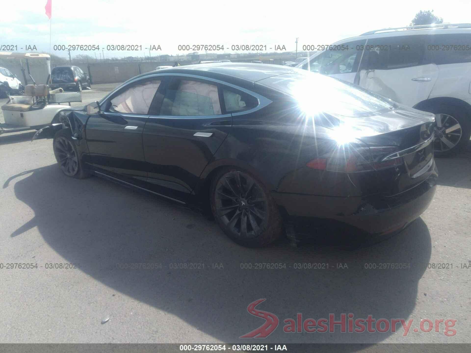 5YJSA1E23LF397327 2020 TESLA MODEL S