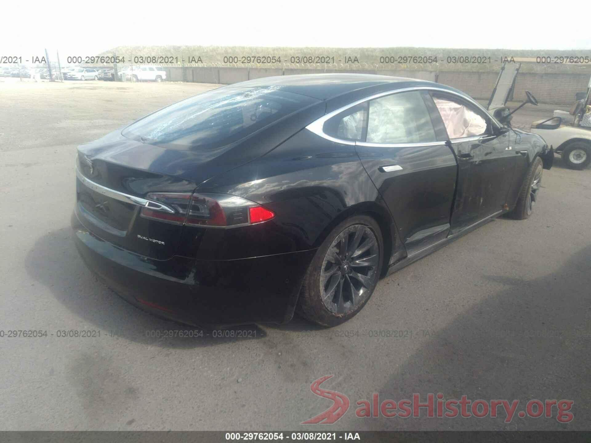 5YJSA1E23LF397327 2020 TESLA MODEL S