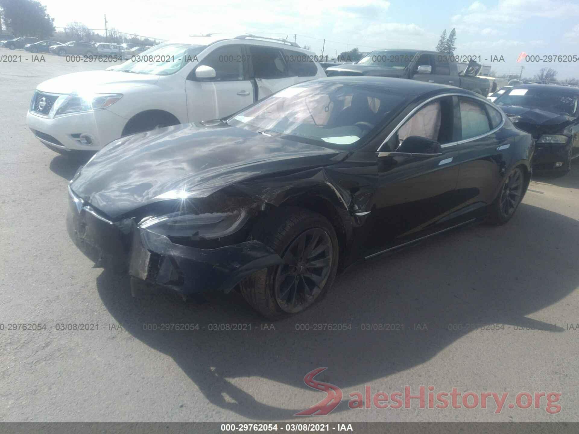 5YJSA1E23LF397327 2020 TESLA MODEL S