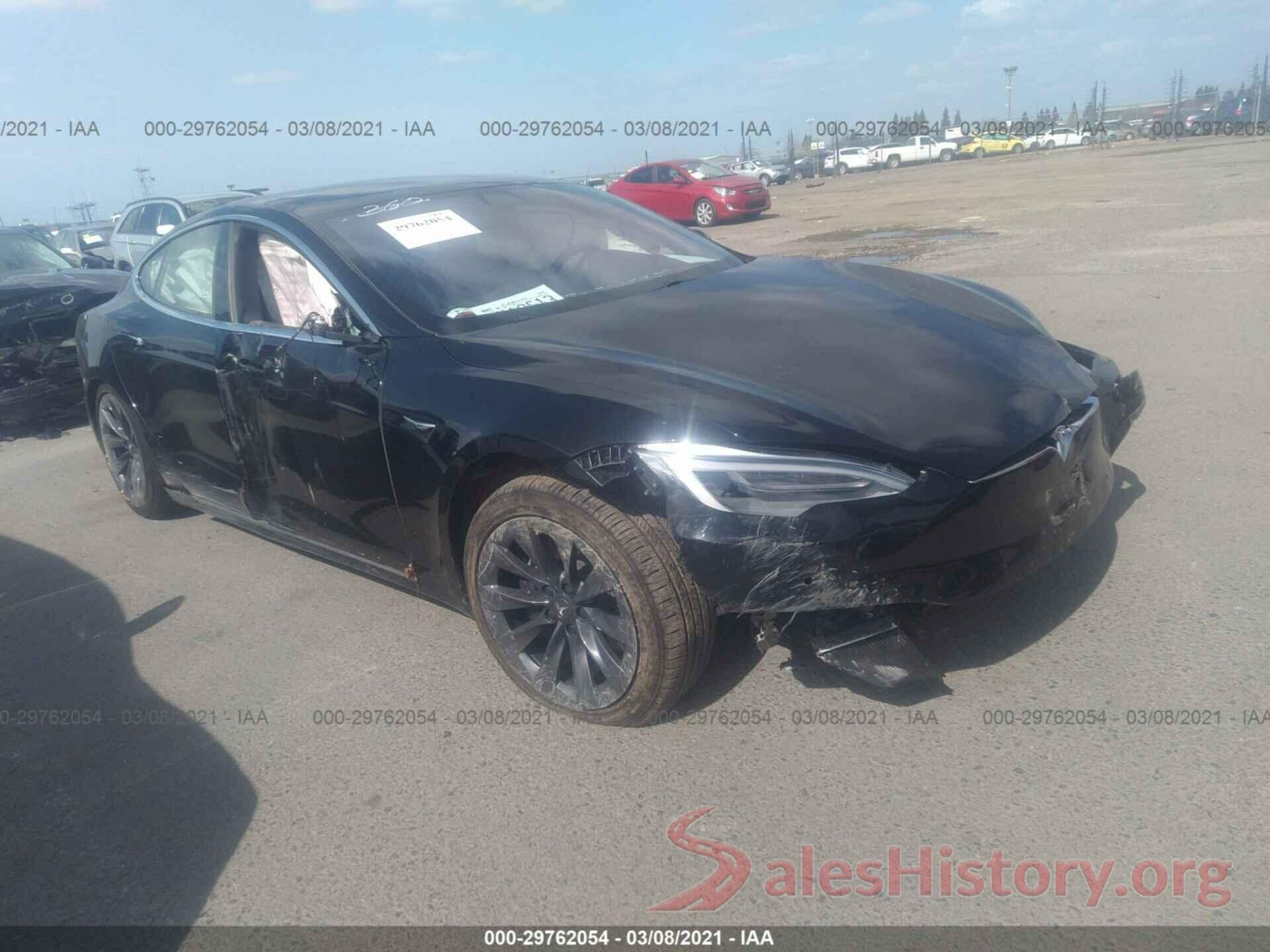 5YJSA1E23LF397327 2020 TESLA MODEL S