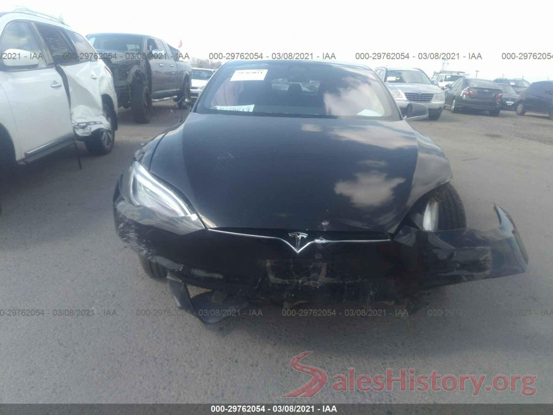 5YJSA1E23LF397327 2020 TESLA MODEL S