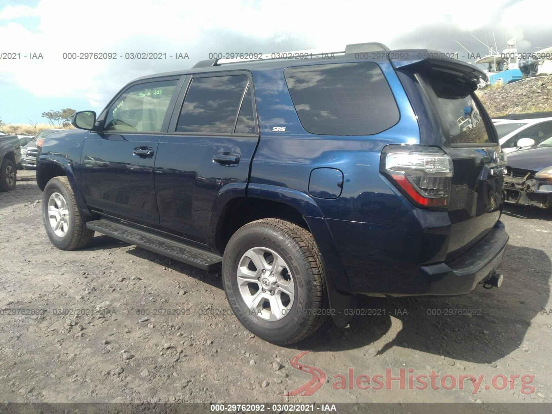 JTEBU5JR4K5647851 2019 TOYOTA 4RUNNER