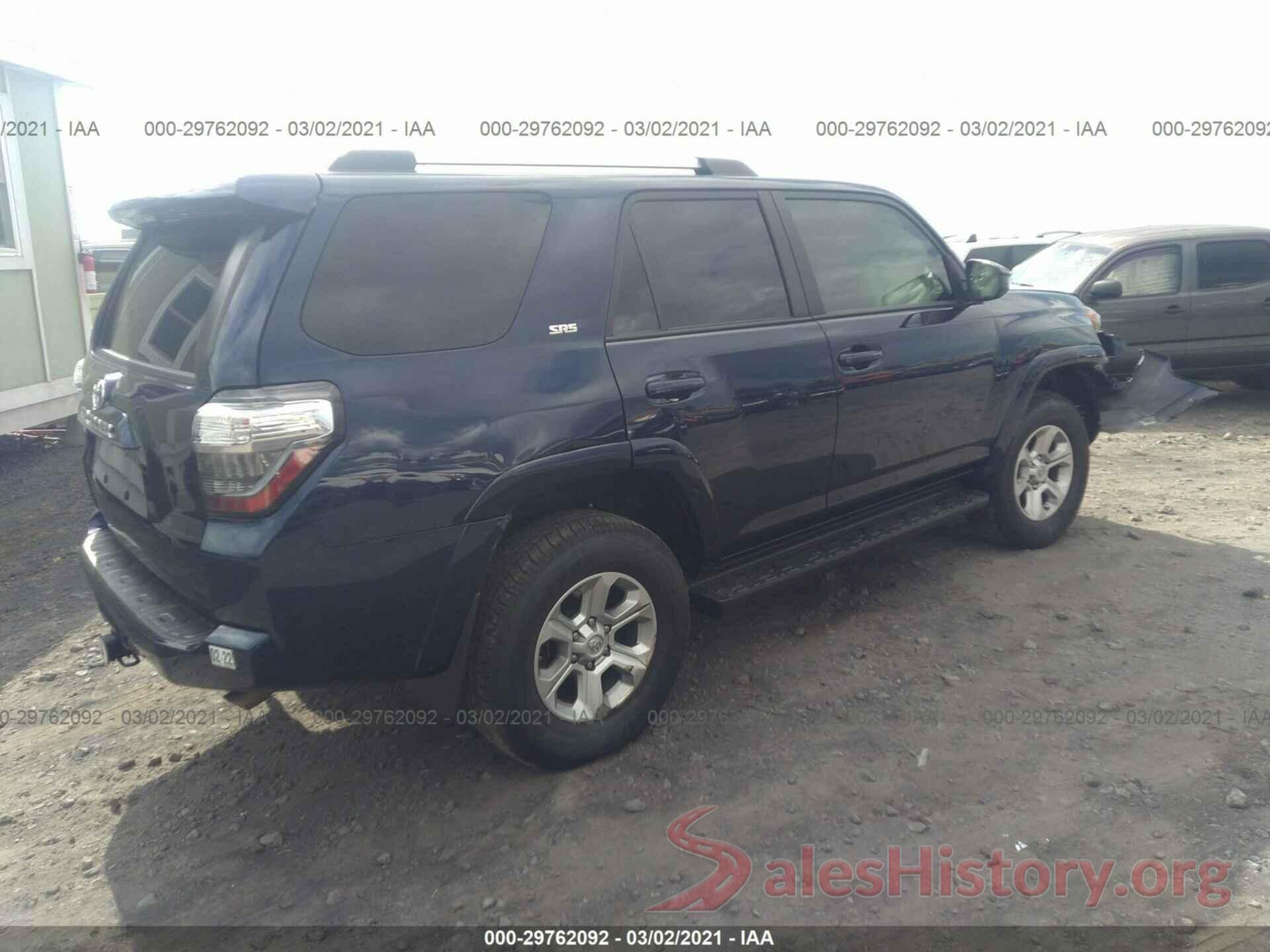 JTEBU5JR4K5647851 2019 TOYOTA 4RUNNER