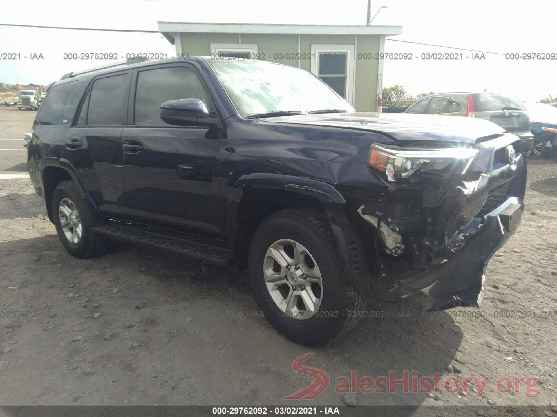 JTEBU5JR4K5647851 2019 TOYOTA 4RUNNER