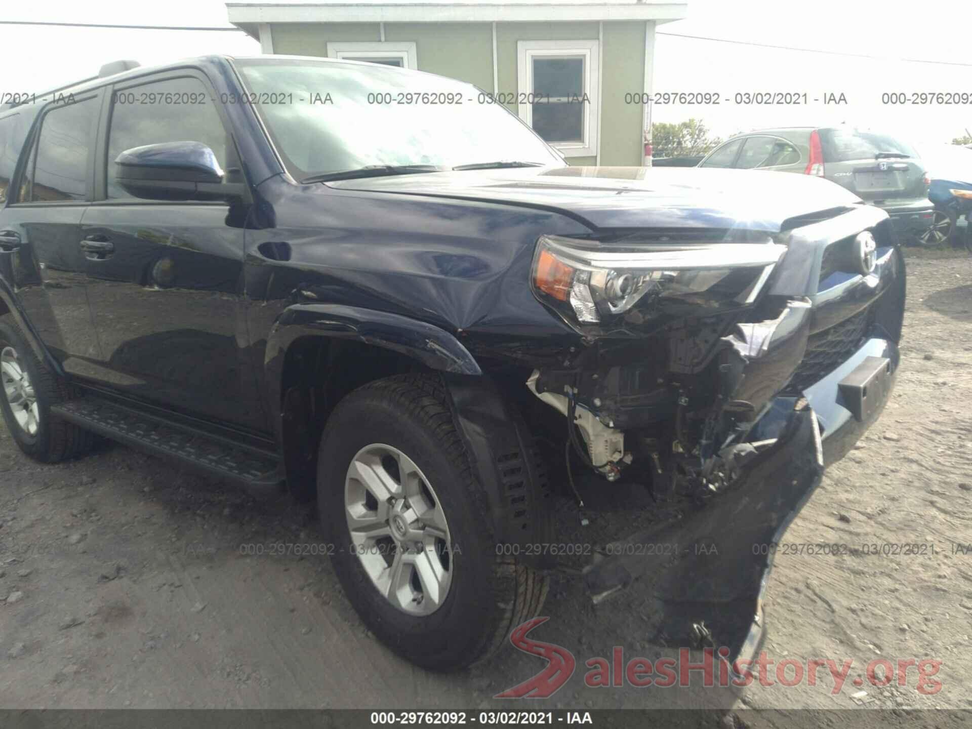 JTEBU5JR4K5647851 2019 TOYOTA 4RUNNER