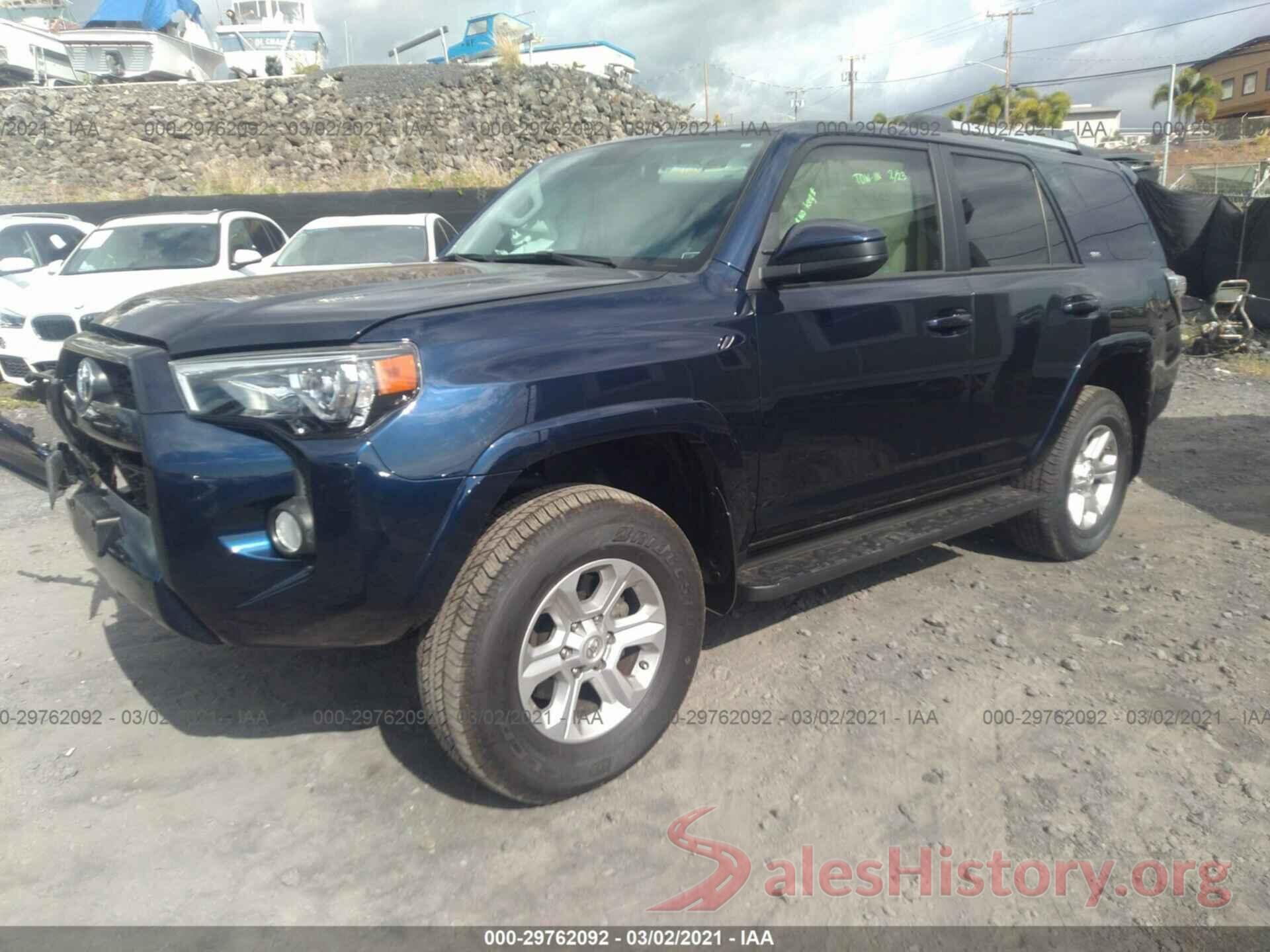 JTEBU5JR4K5647851 2019 TOYOTA 4RUNNER