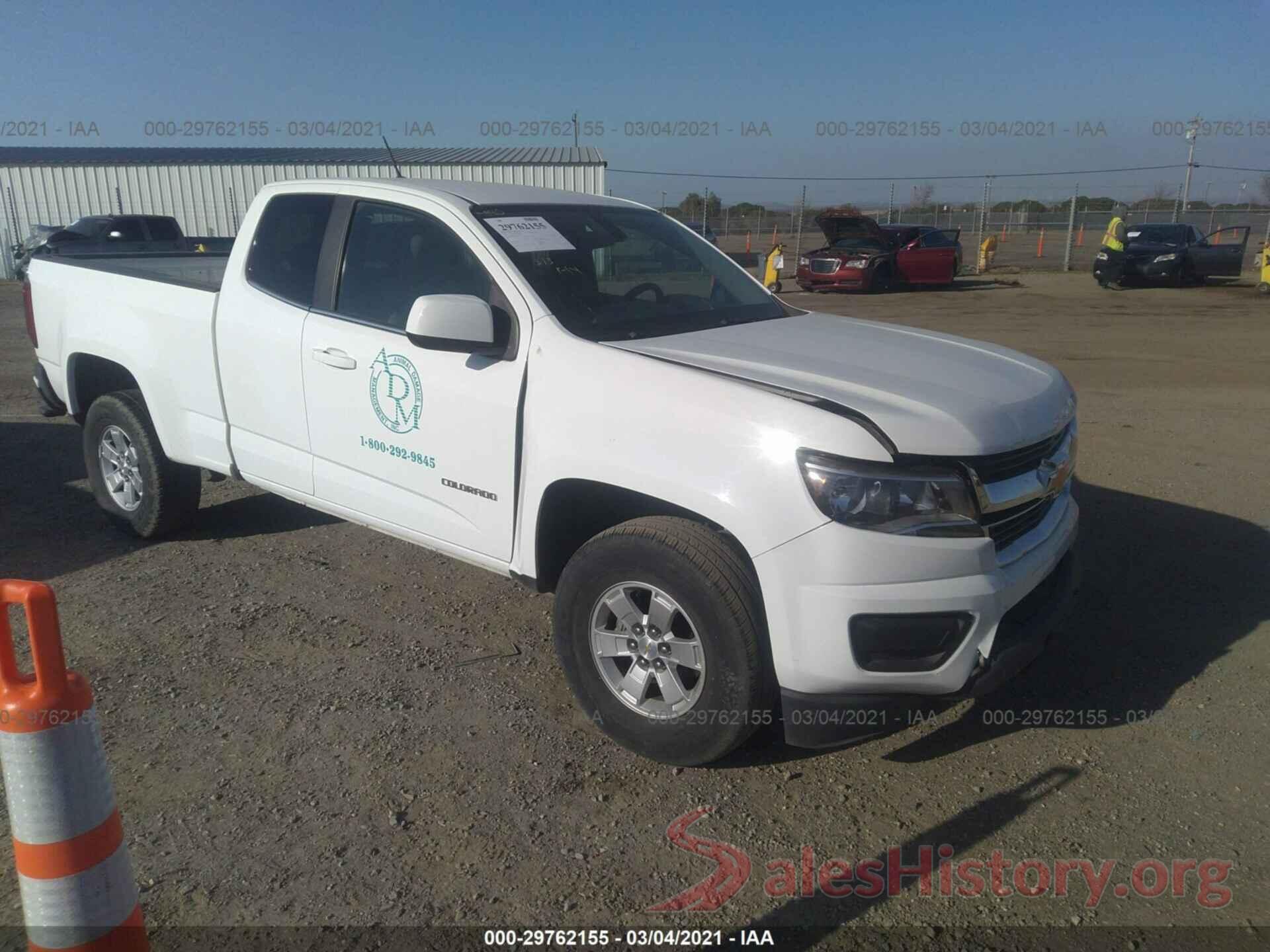 1GCHSBEA9G1205959 2016 CHEVROLET COLORADO