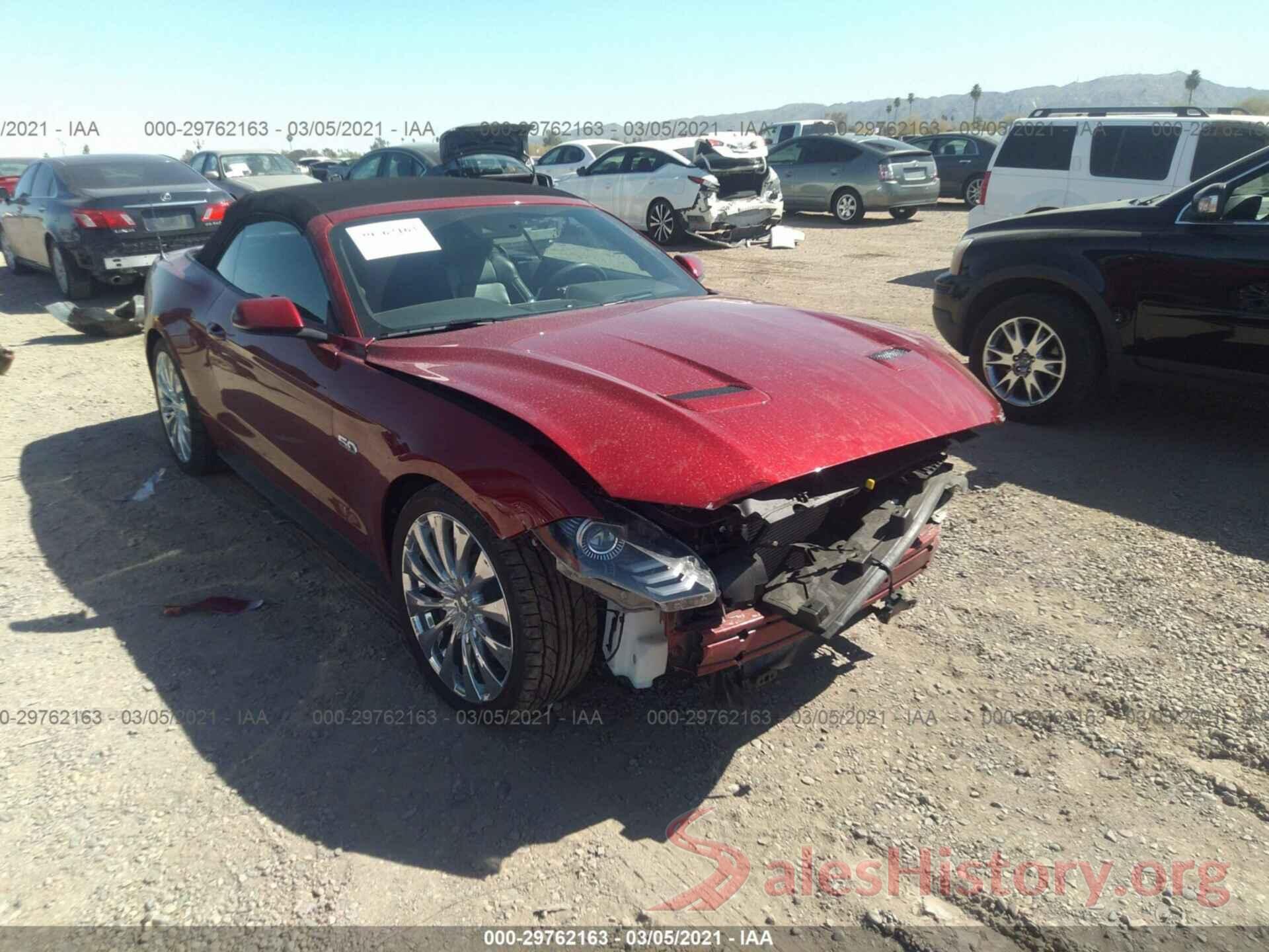 1FATP8FF9K5189780 2019 FORD MUSTANG