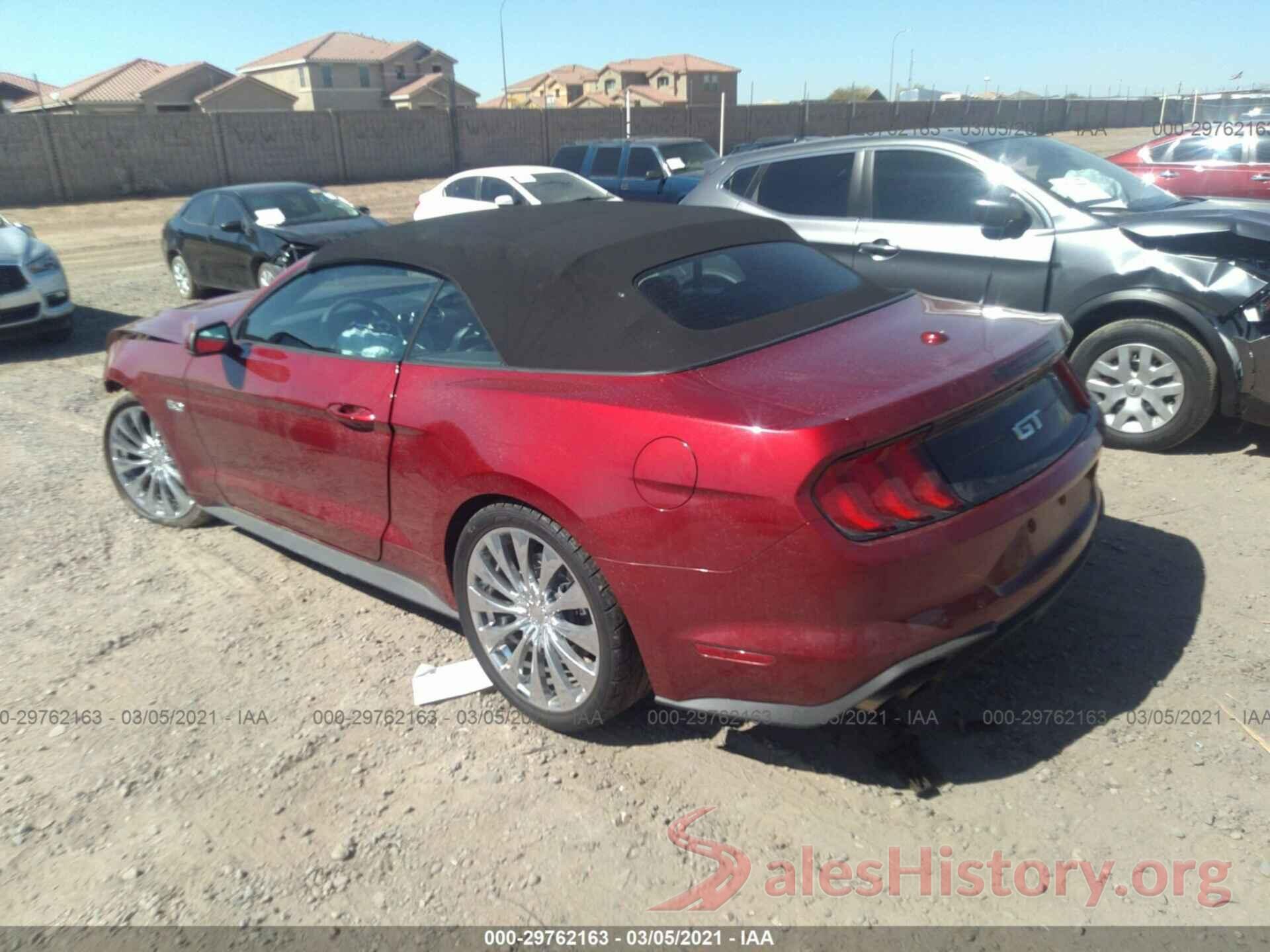 1FATP8FF9K5189780 2019 FORD MUSTANG