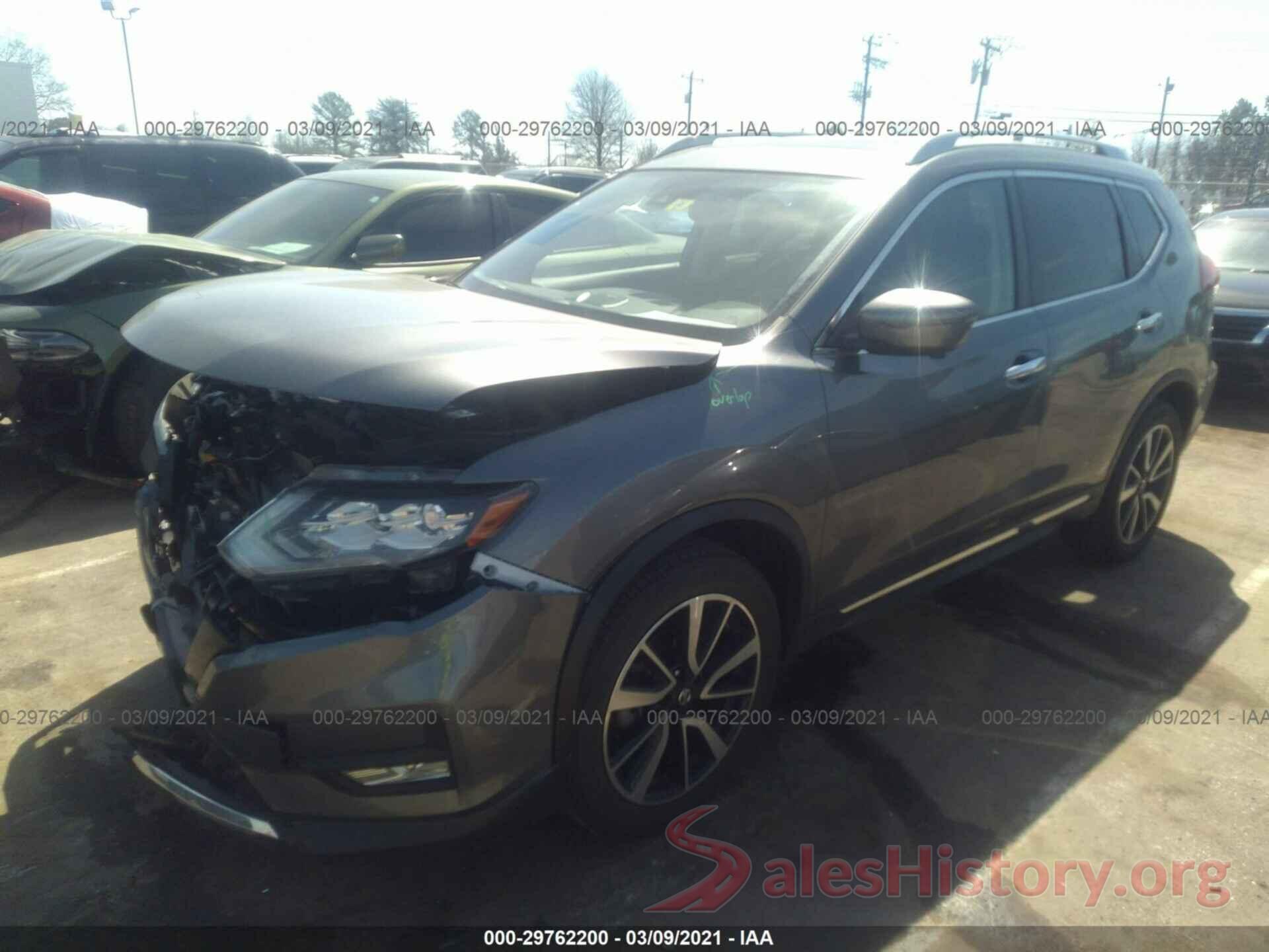 5N1AT2MV3KC725067 2019 NISSAN ROGUE