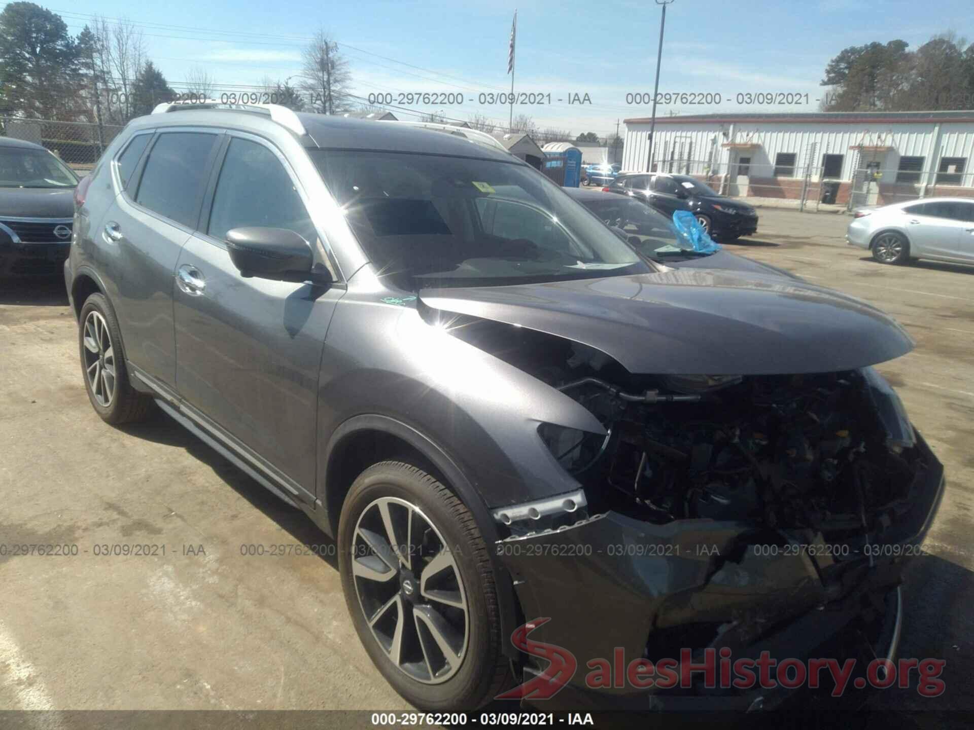 5N1AT2MV3KC725067 2019 NISSAN ROGUE