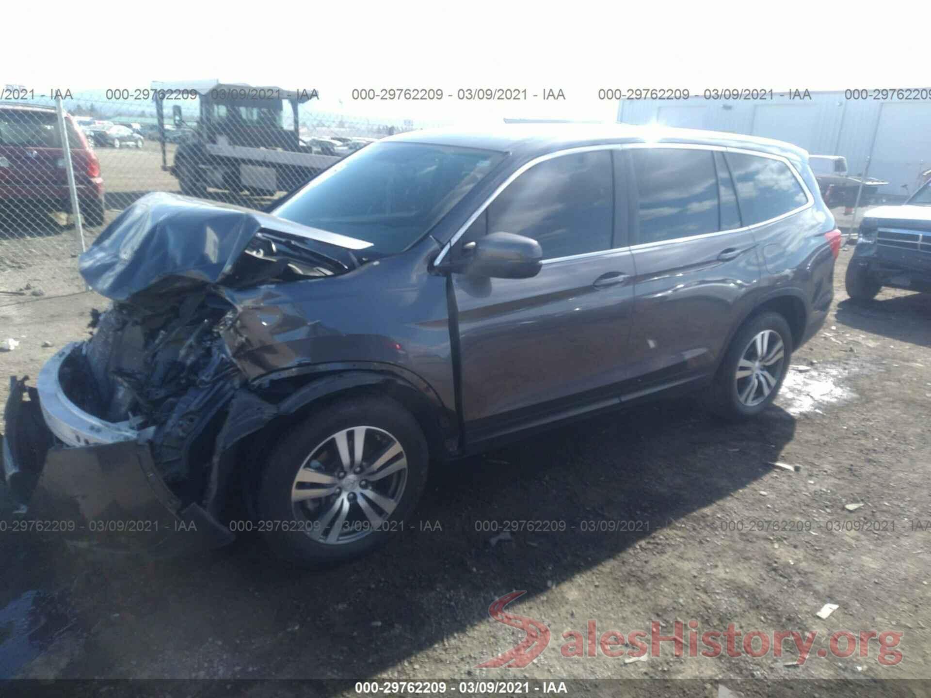 5FNYF6H59JB054050 2018 HONDA PILOT