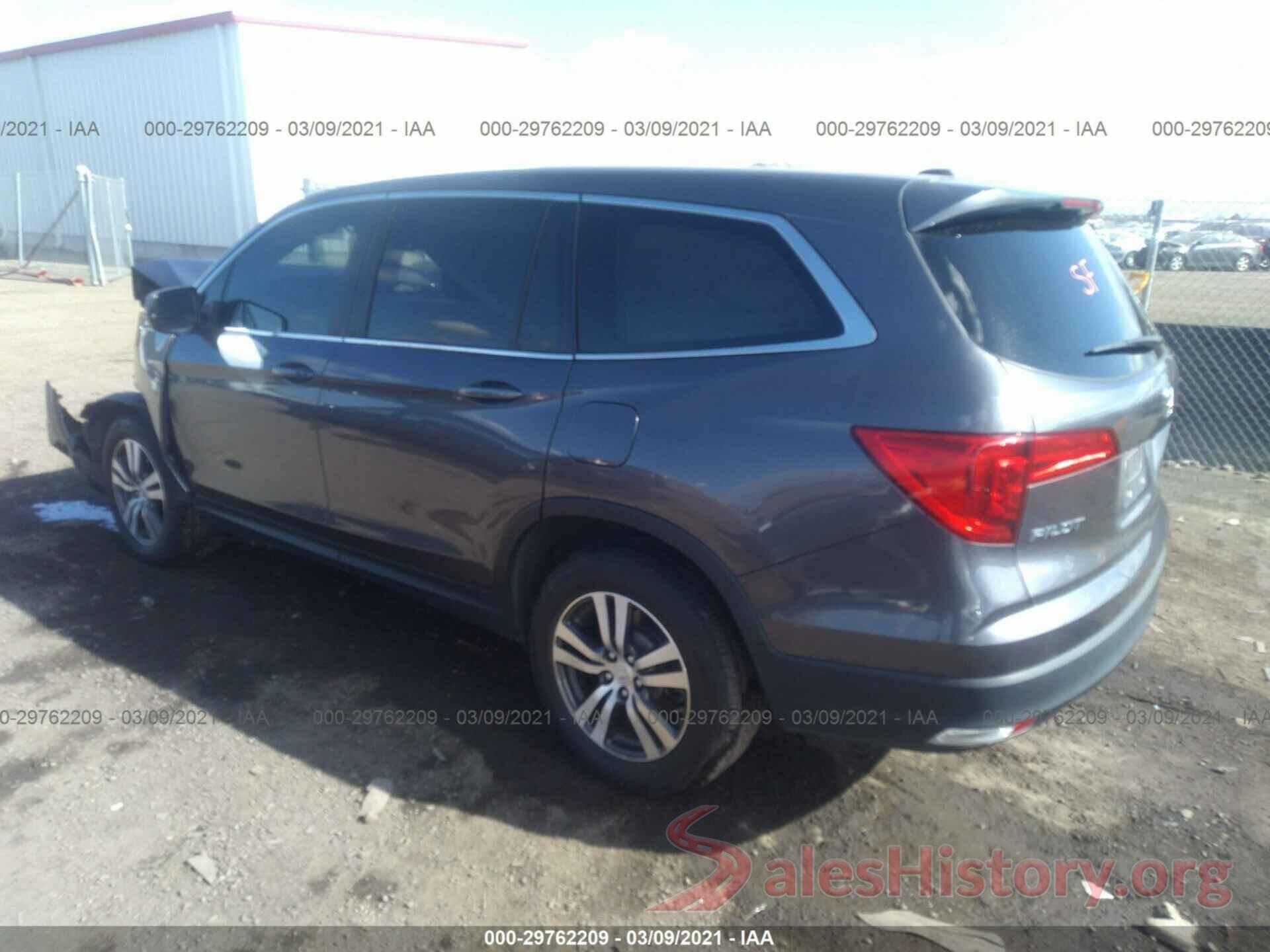 5FNYF6H59JB054050 2018 HONDA PILOT