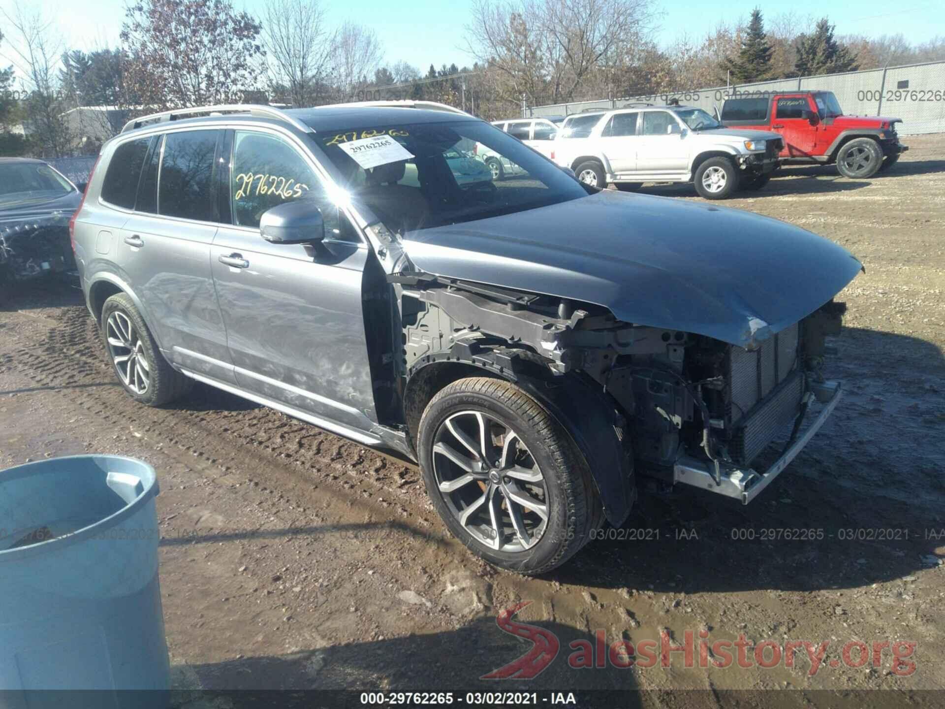 YV4A22PK6J1207731 2018 VOLVO XC90