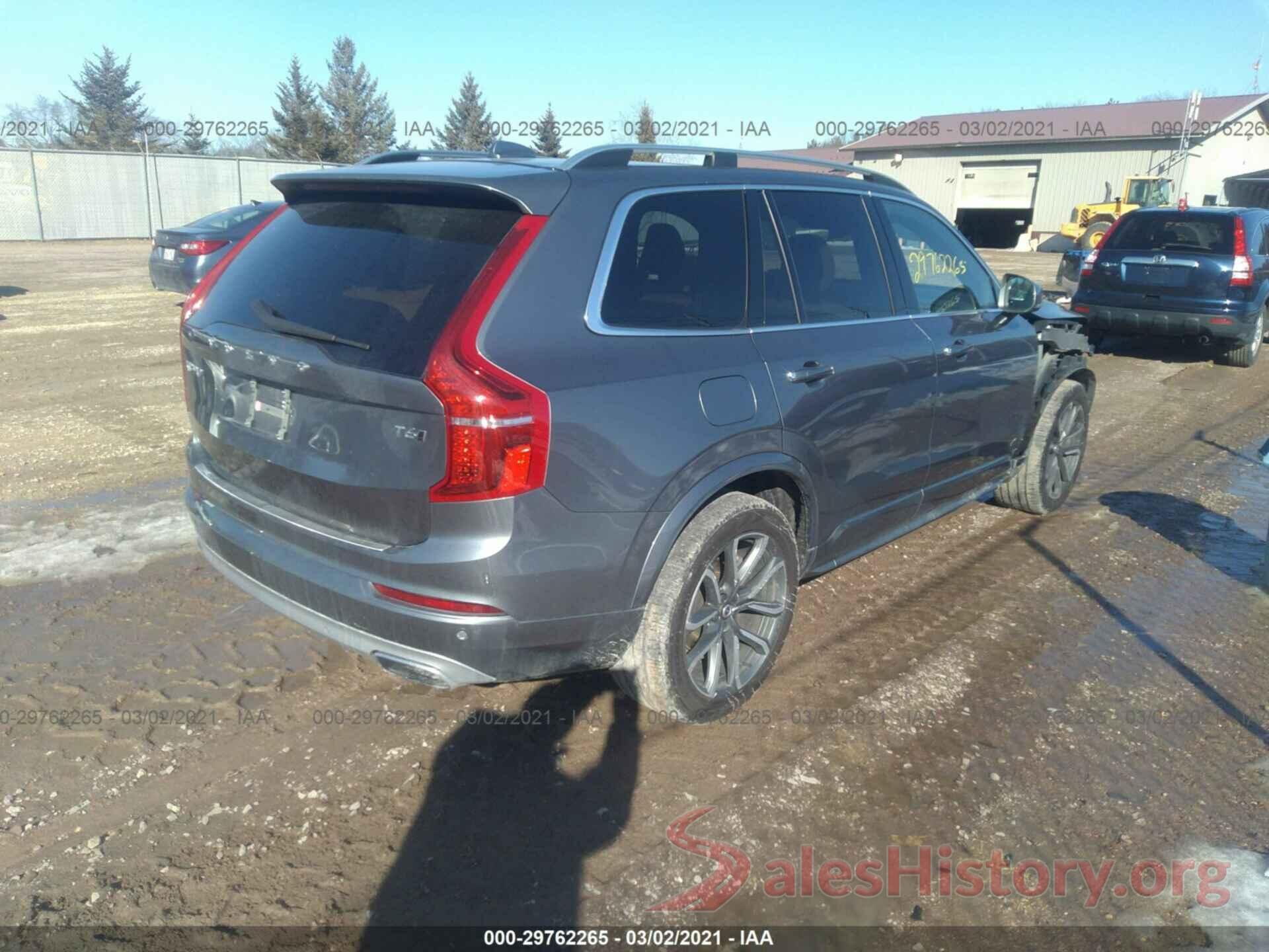 YV4A22PK6J1207731 2018 VOLVO XC90