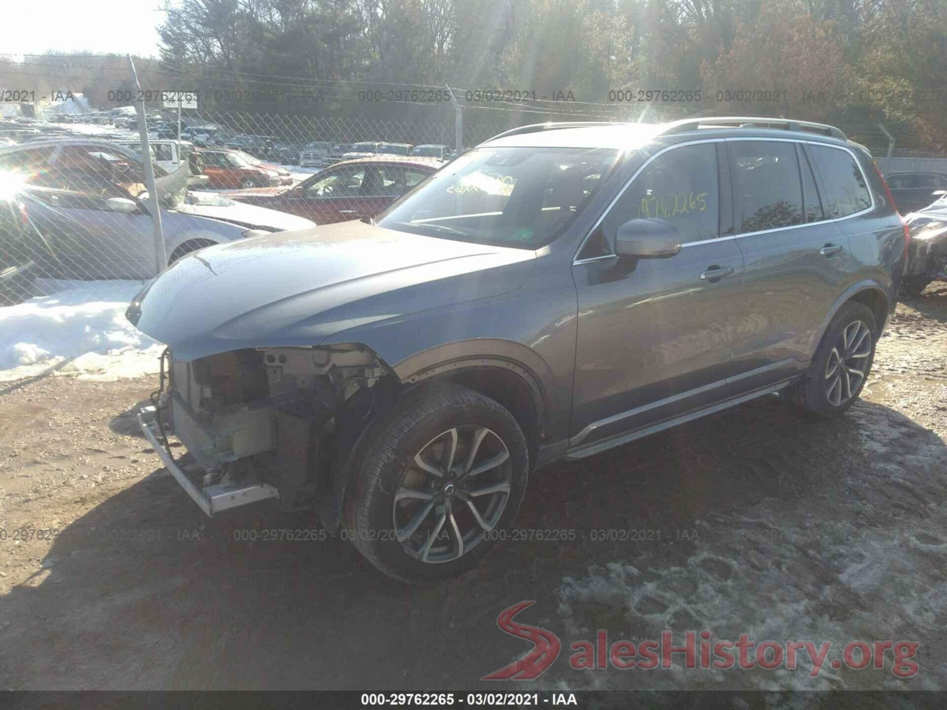 YV4A22PK6J1207731 2018 VOLVO XC90