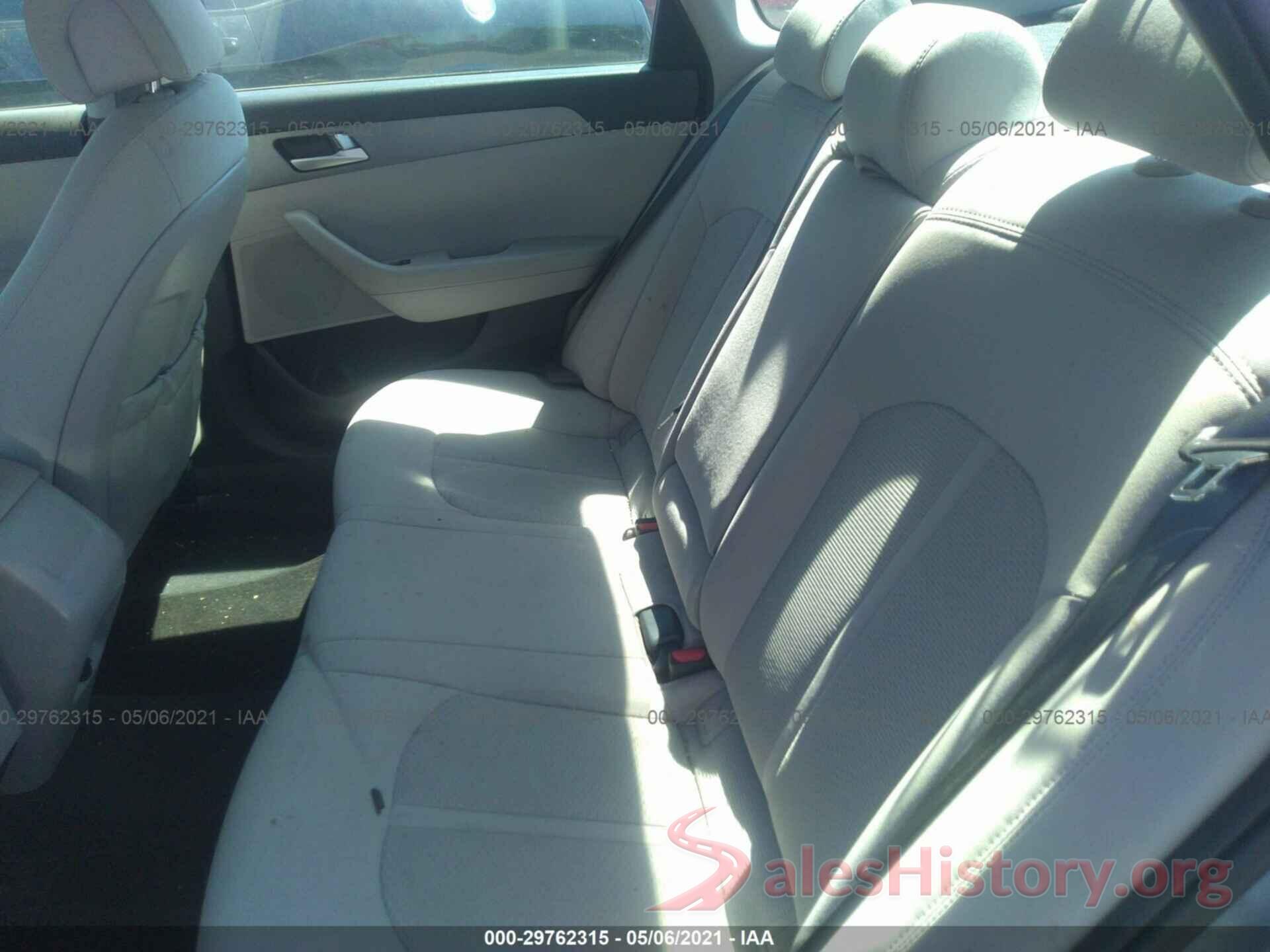 5NPE24AF4GH398501 2016 HYUNDAI SONATA