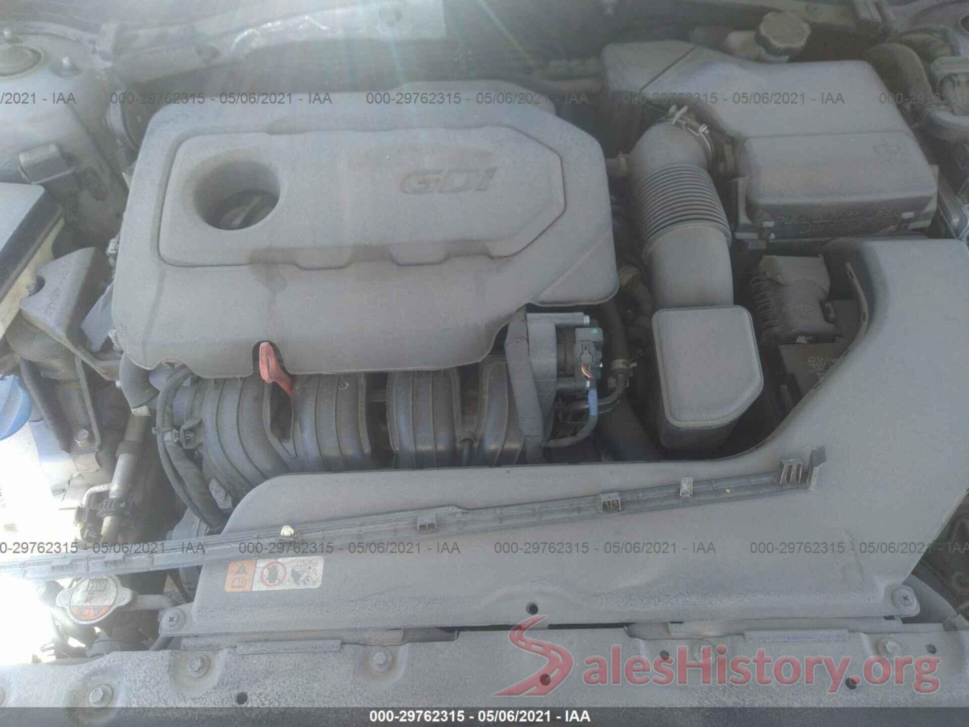 5NPE24AF4GH398501 2016 HYUNDAI SONATA