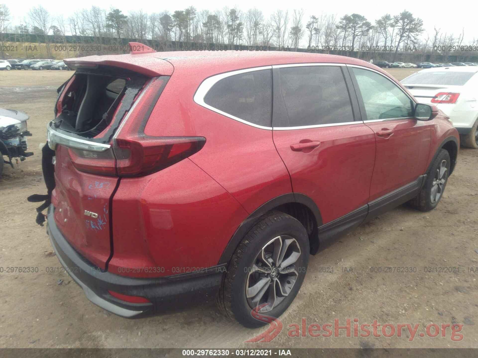 2HKRW2H58LH656603 2020 HONDA CR-V