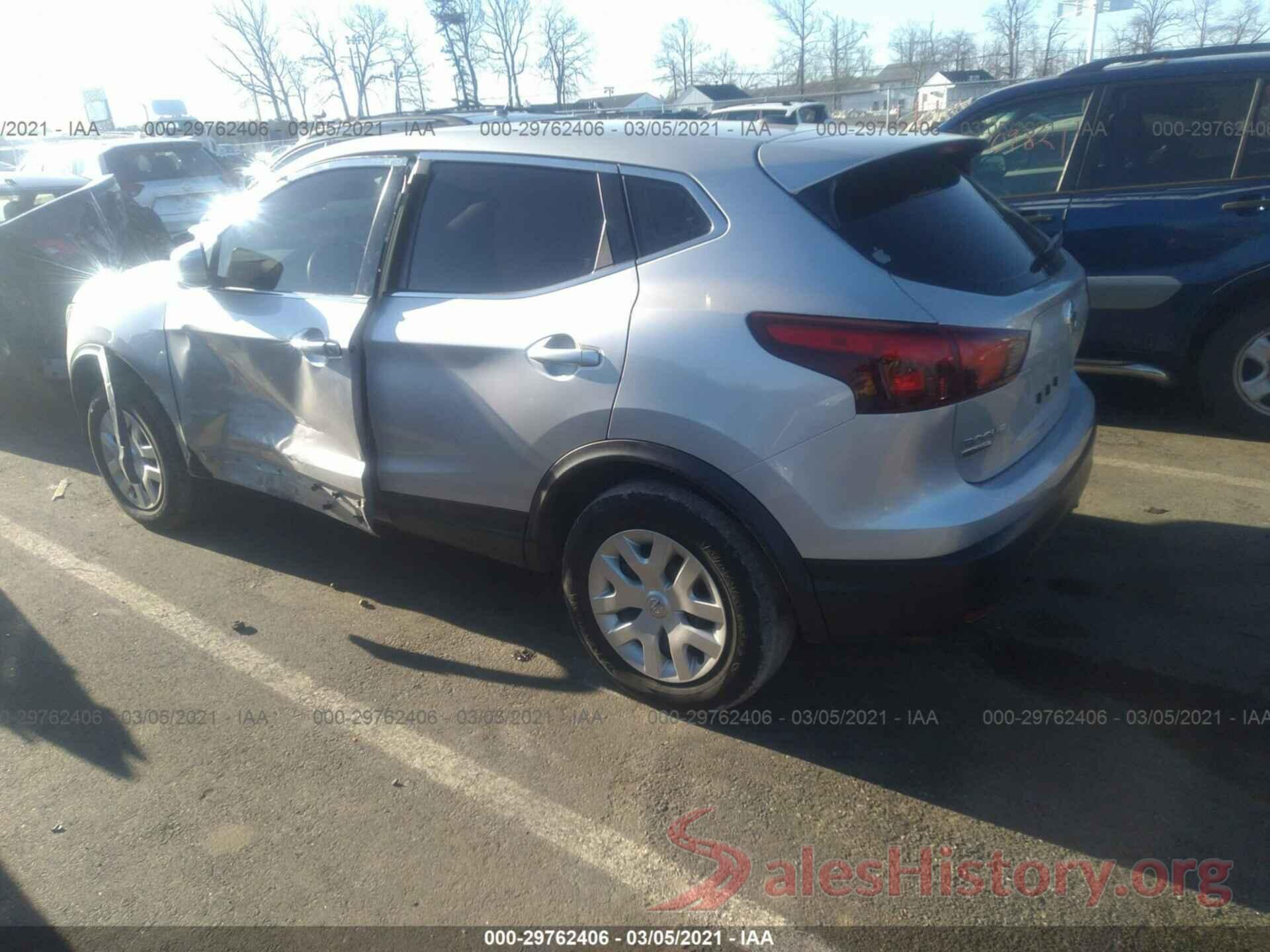 JN1BJ1CRXKW628026 2019 NISSAN ROGUE SPORT