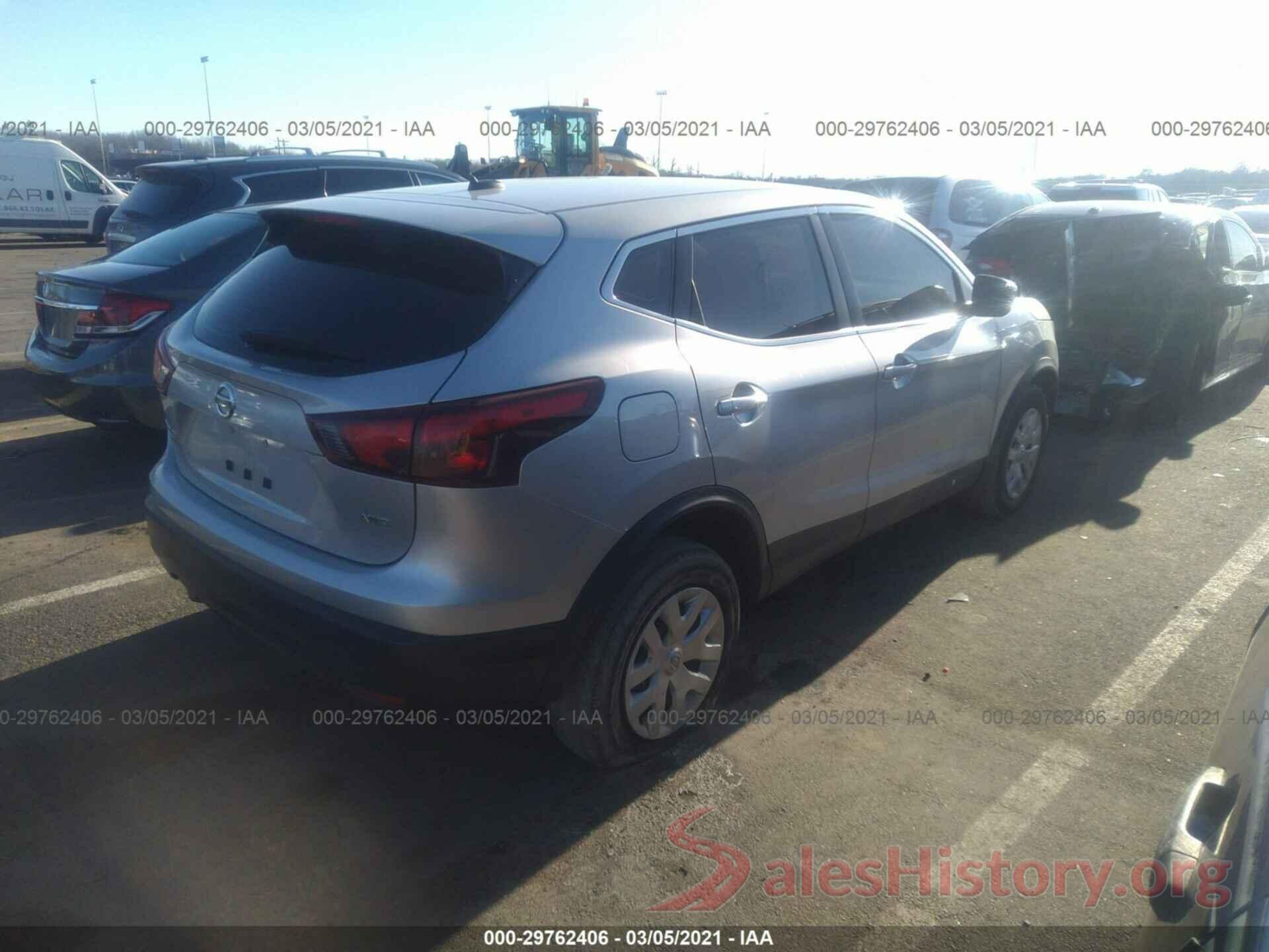 JN1BJ1CRXKW628026 2019 NISSAN ROGUE SPORT