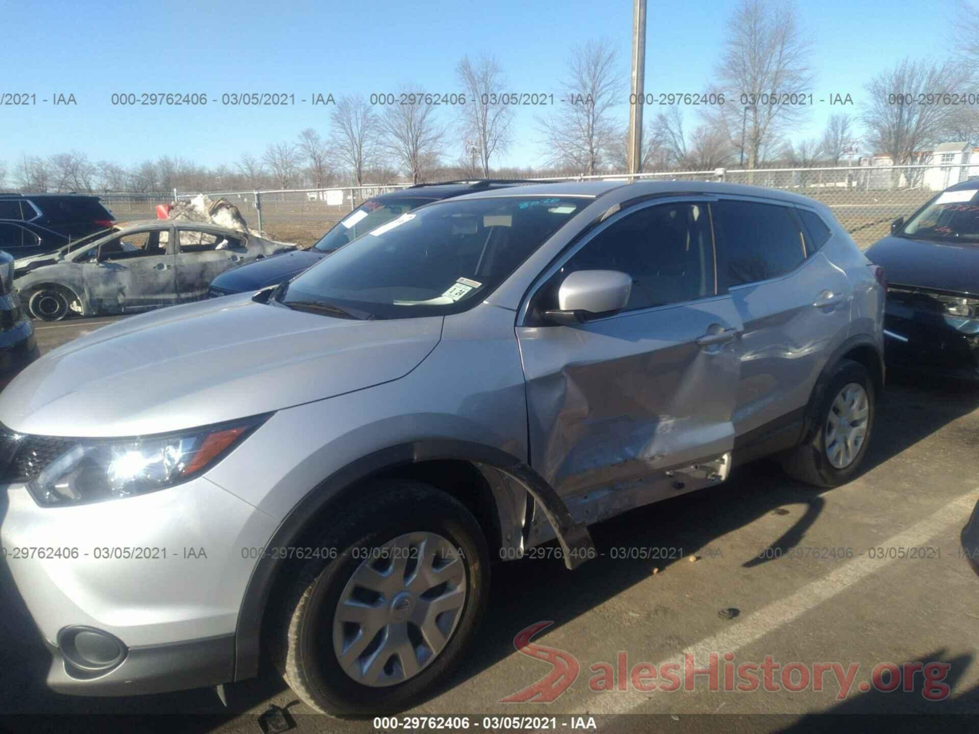 JN1BJ1CRXKW628026 2019 NISSAN ROGUE SPORT