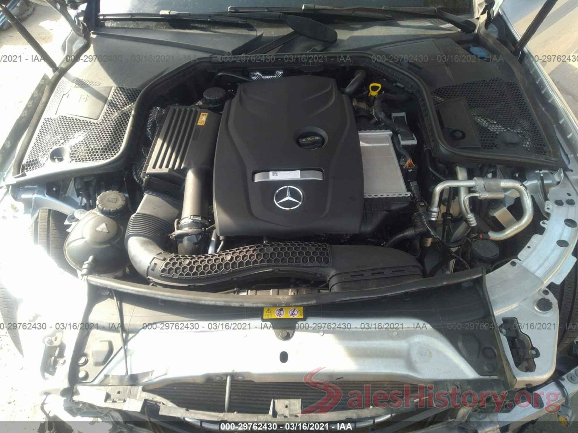 55SWF4JB1GU177778 2016 MERCEDES-BENZ C-CLASS