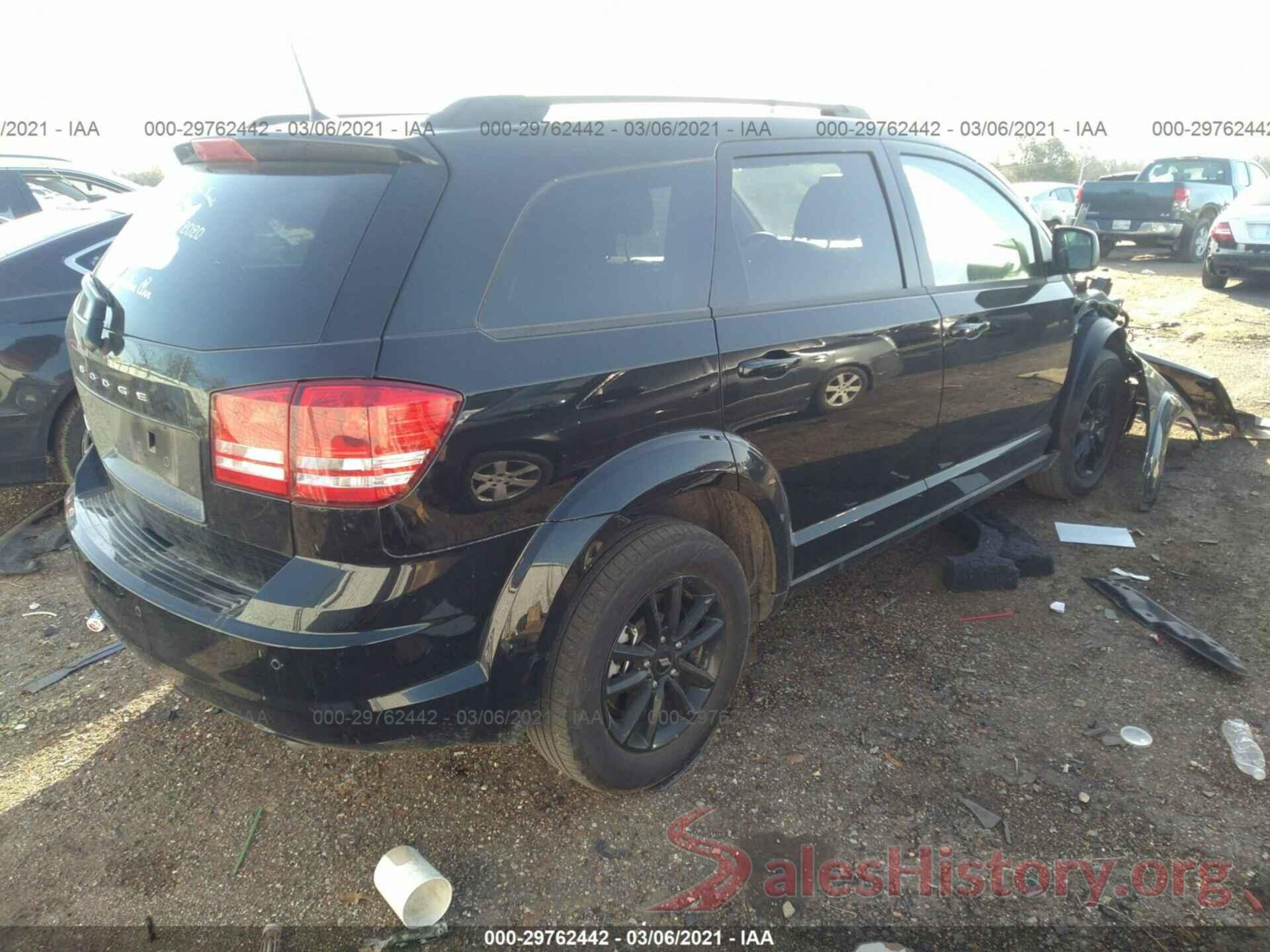 3C4PDCAB0LT194752 2020 DODGE JOURNEY