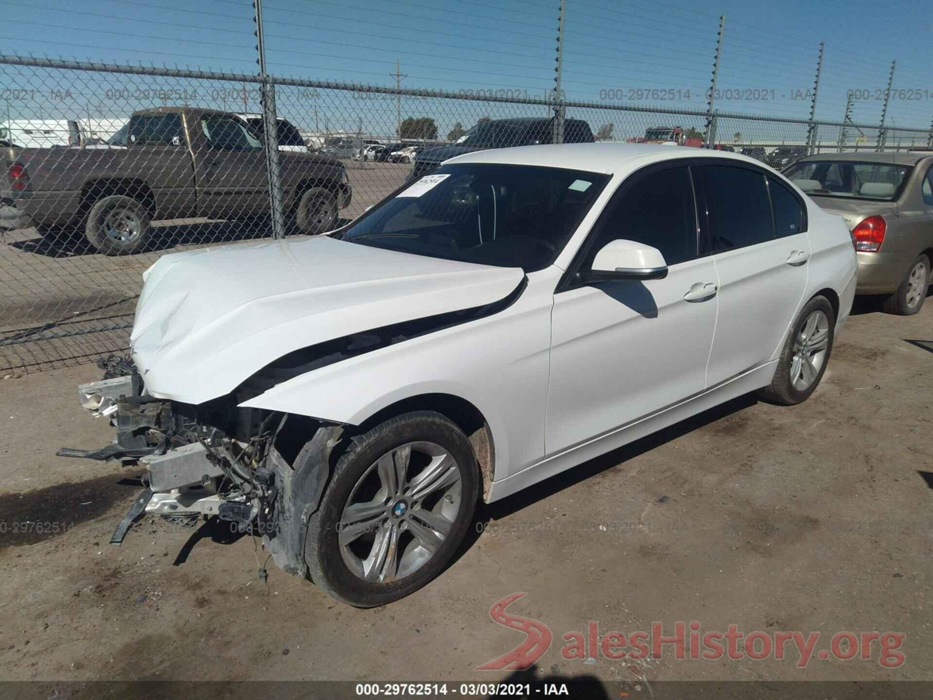 WBA8E9G59GNU30369 2016 BMW 3 SERIES