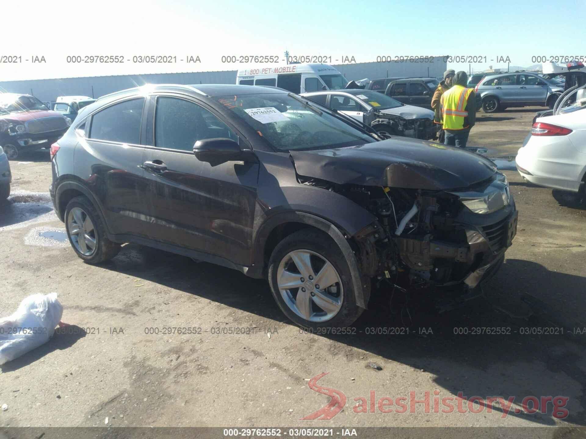 3CZRU6H56KM736563 2019 HONDA HR-V