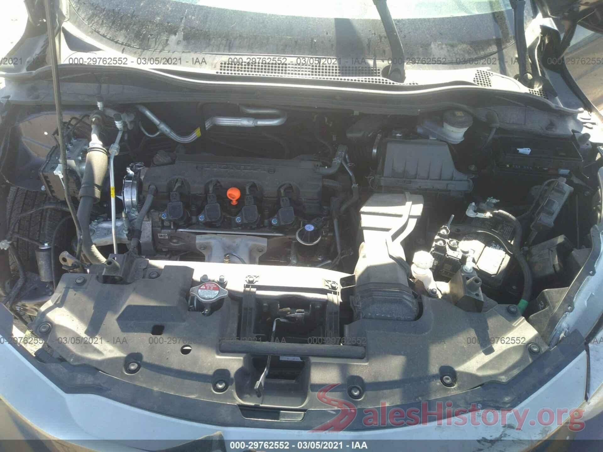 3CZRU6H56KM736563 2019 HONDA HR-V