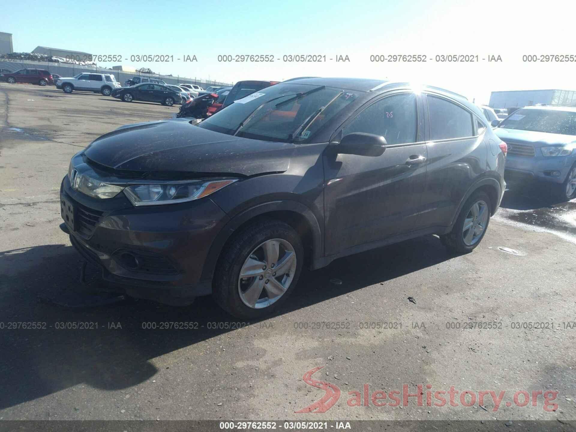 3CZRU6H56KM736563 2019 HONDA HR-V