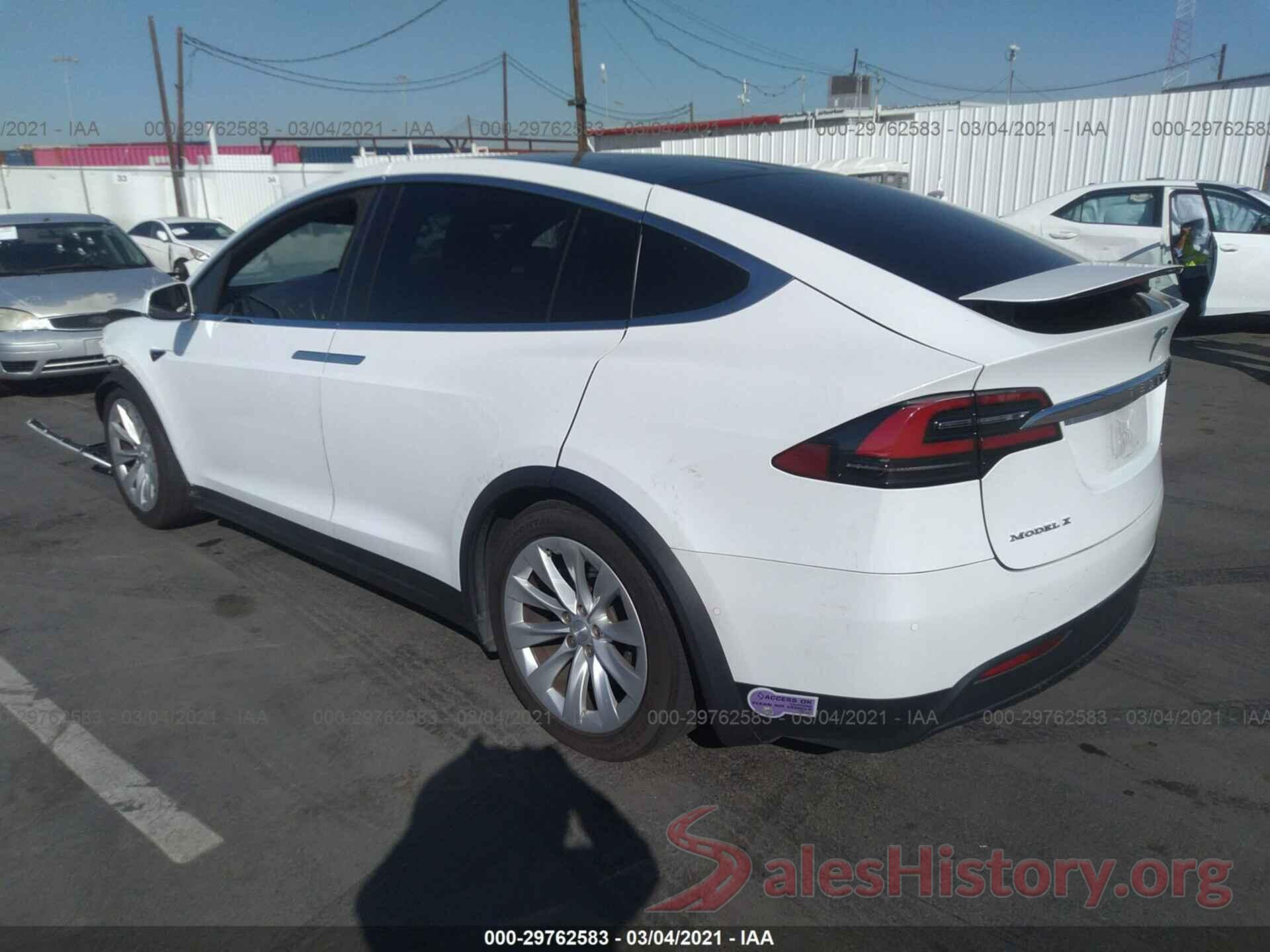 5YJXCDE23HF041579 2017 TESLA MODEL X