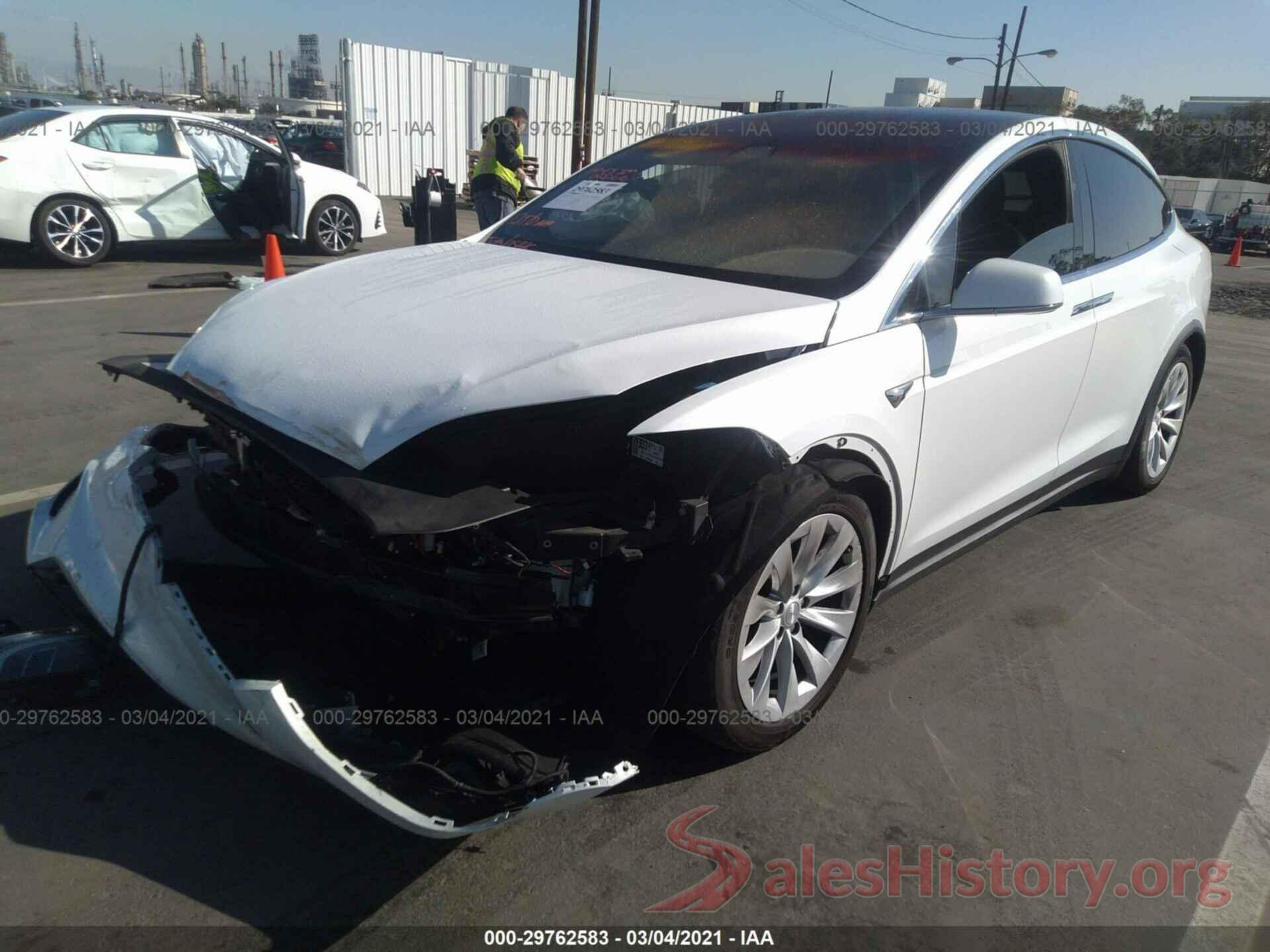 5YJXCDE23HF041579 2017 TESLA MODEL X