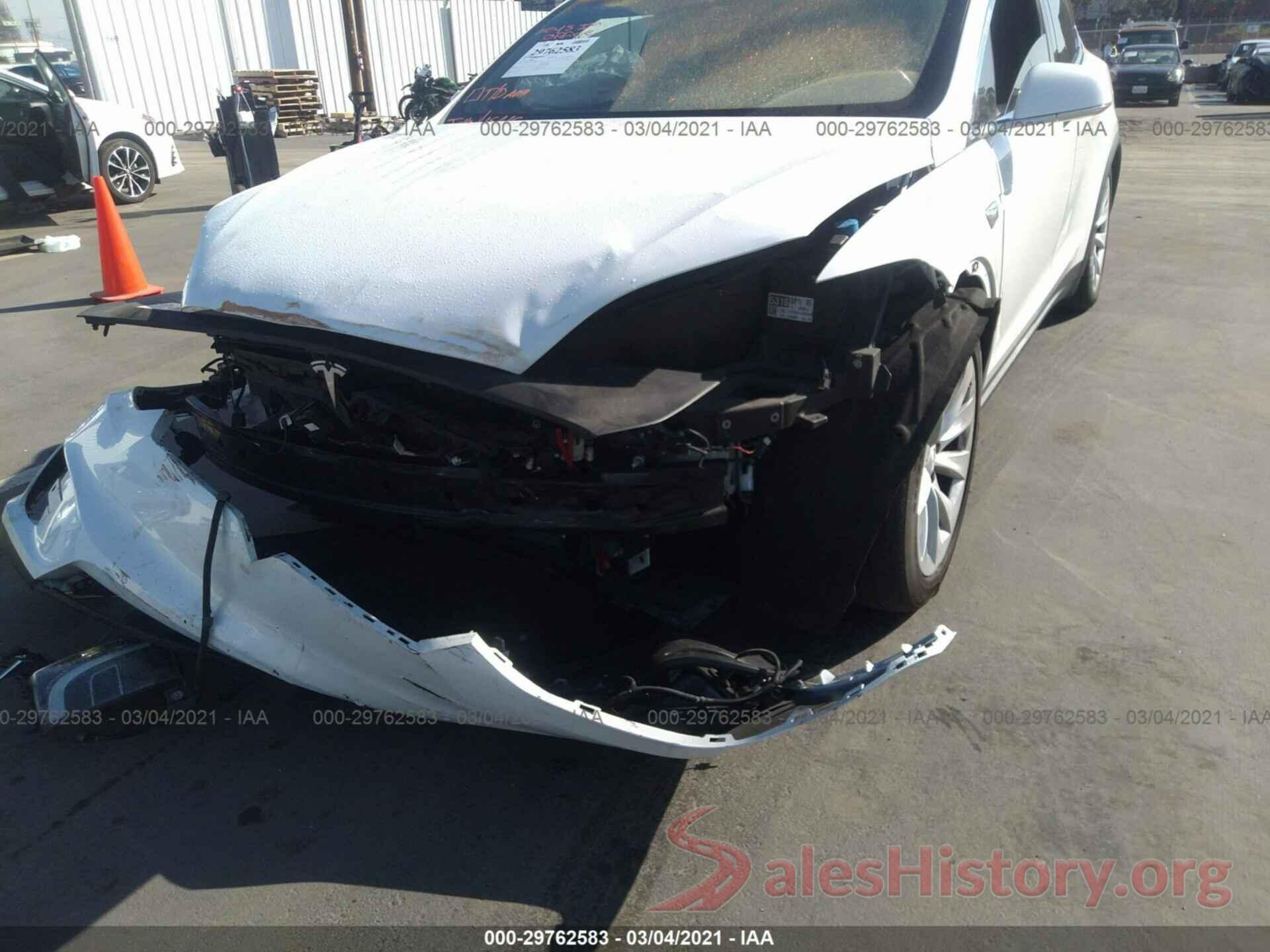 5YJXCDE23HF041579 2017 TESLA MODEL X