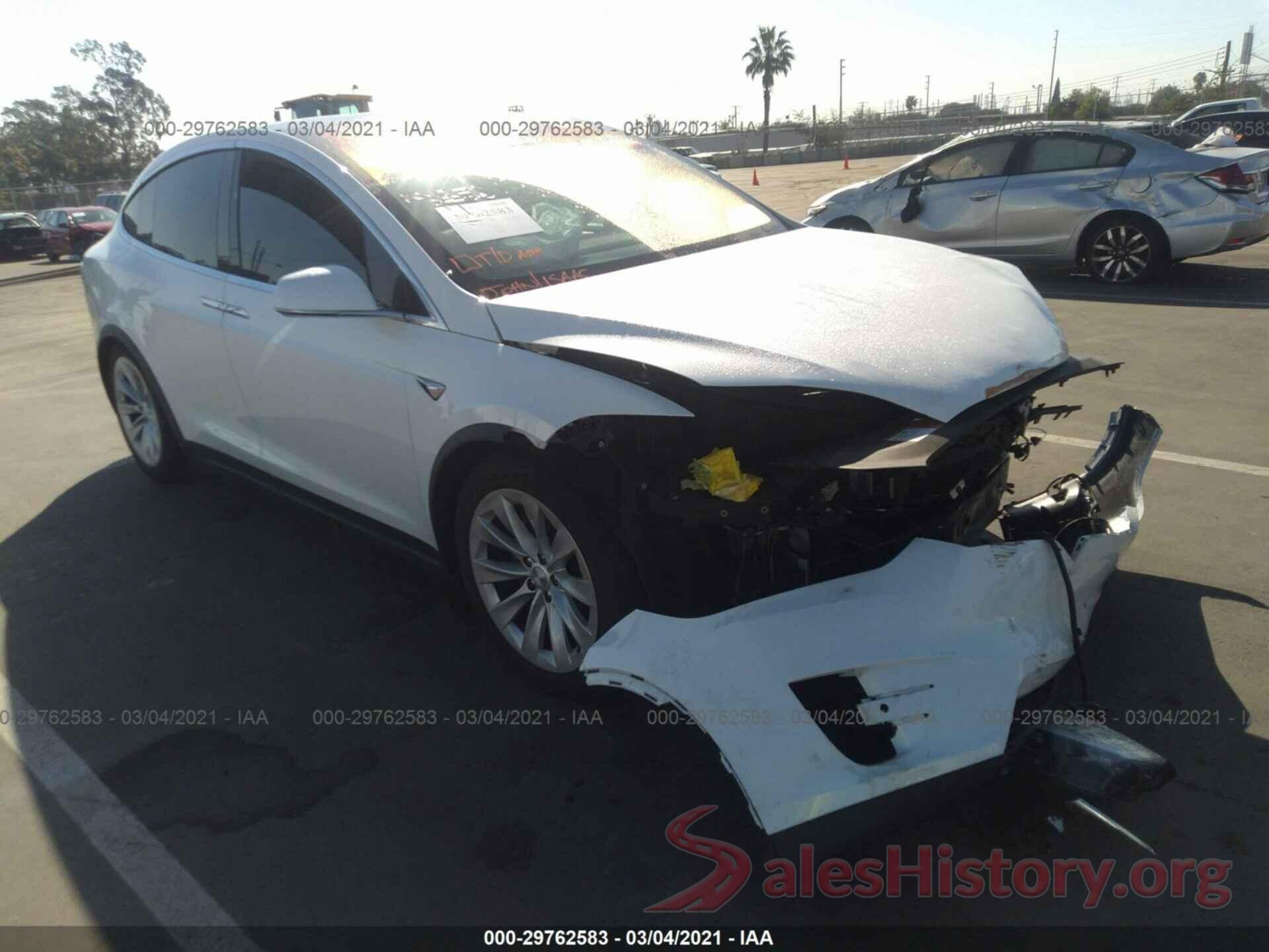 5YJXCDE23HF041579 2017 TESLA MODEL X