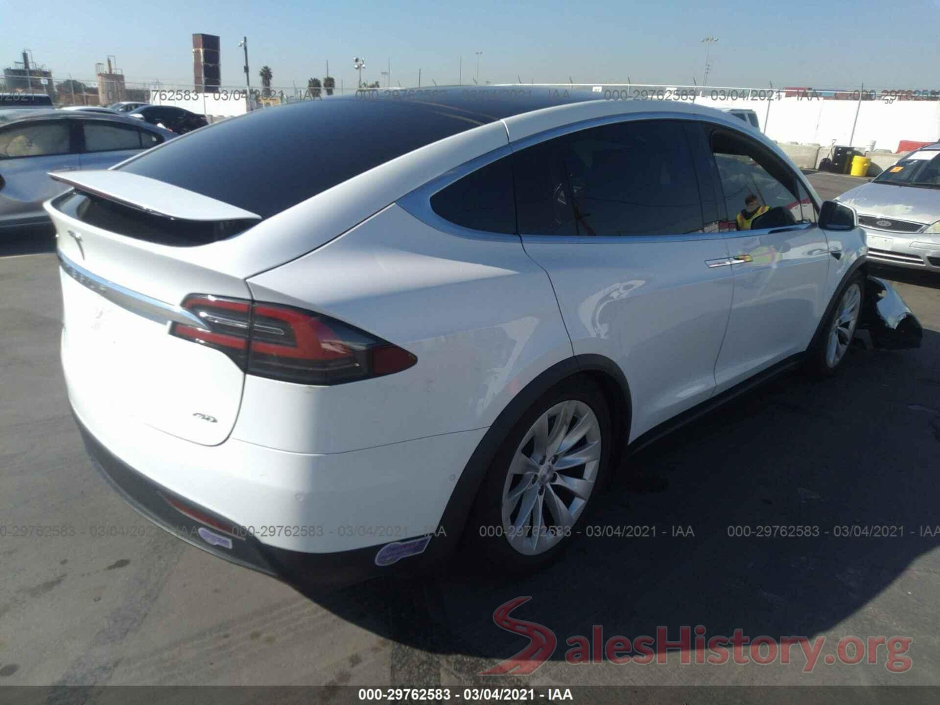 5YJXCDE23HF041579 2017 TESLA MODEL X