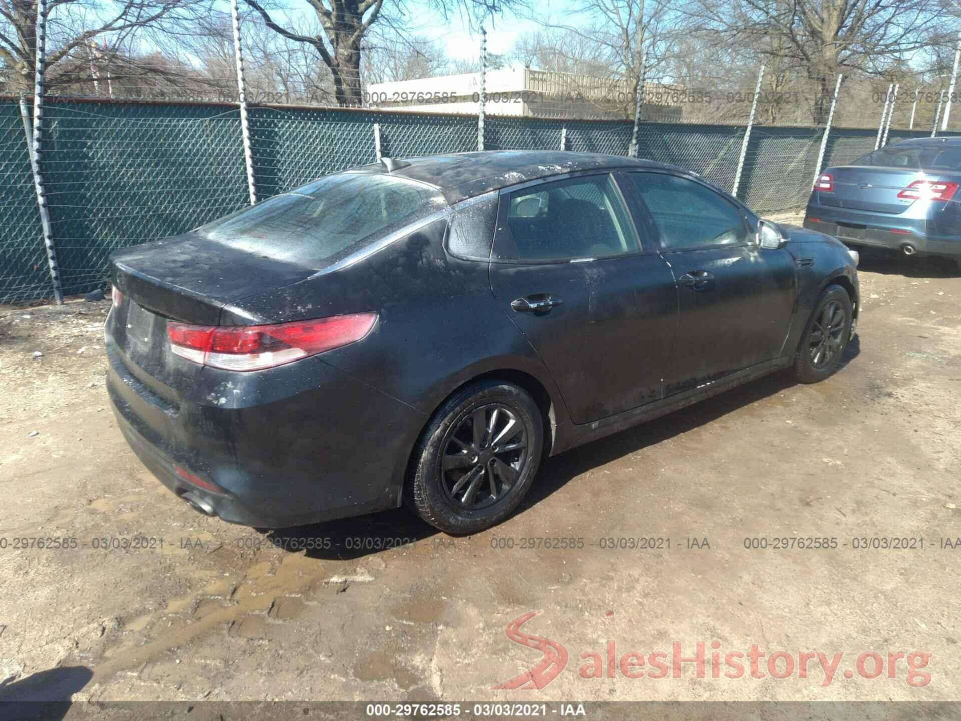 5XXGT4L33GG098825 2016 KIA OPTIMA