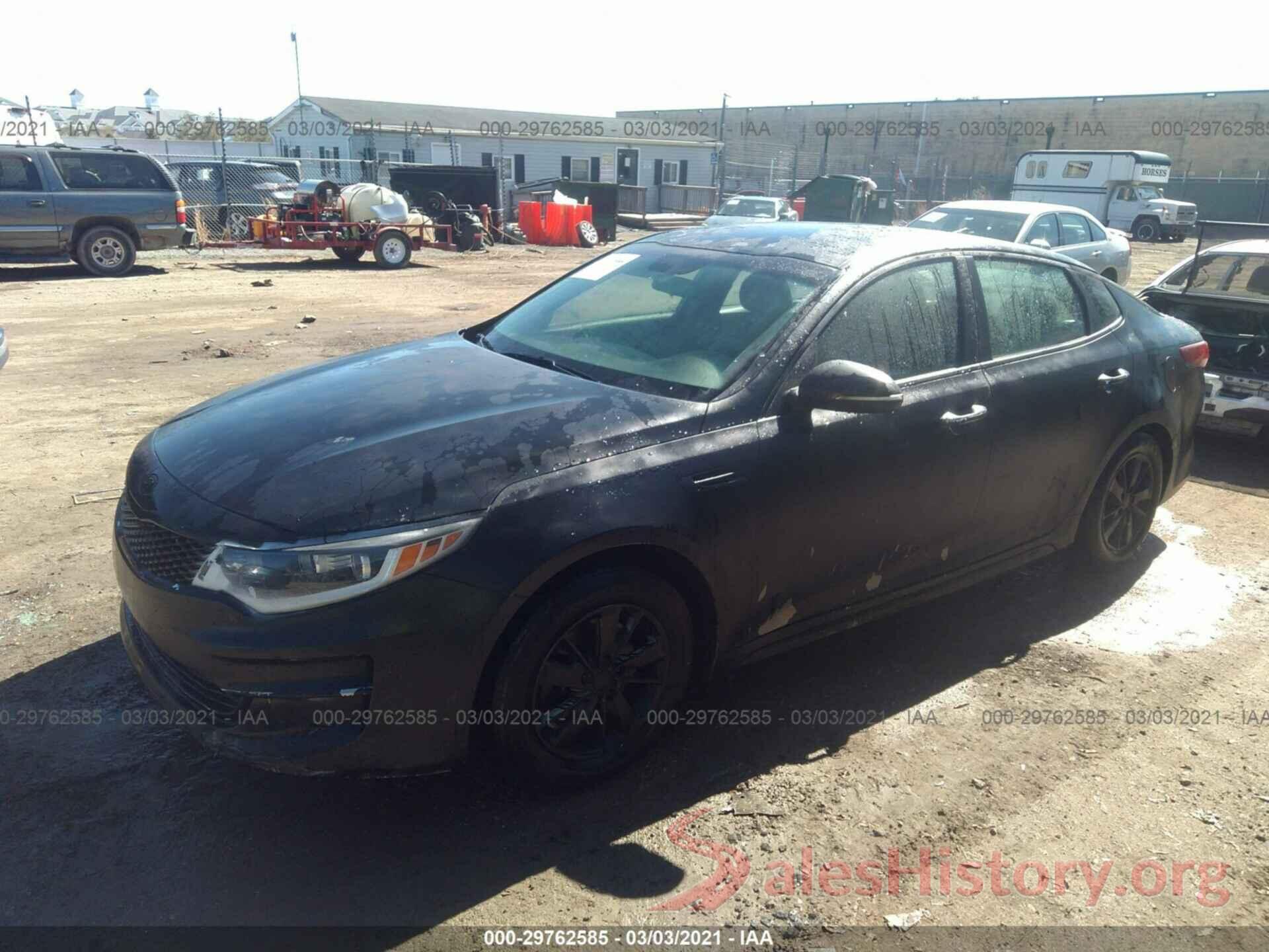 5XXGT4L33GG098825 2016 KIA OPTIMA