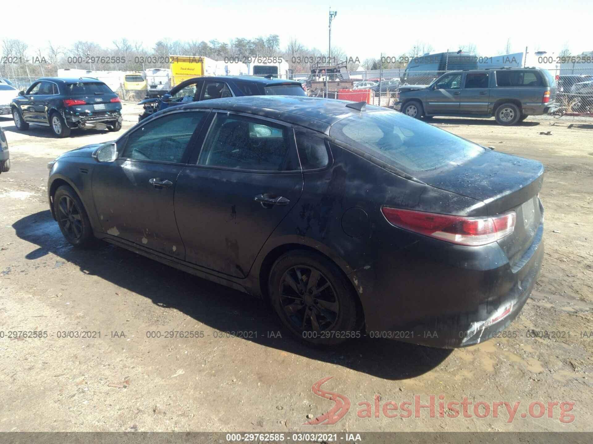 5XXGT4L33GG098825 2016 KIA OPTIMA